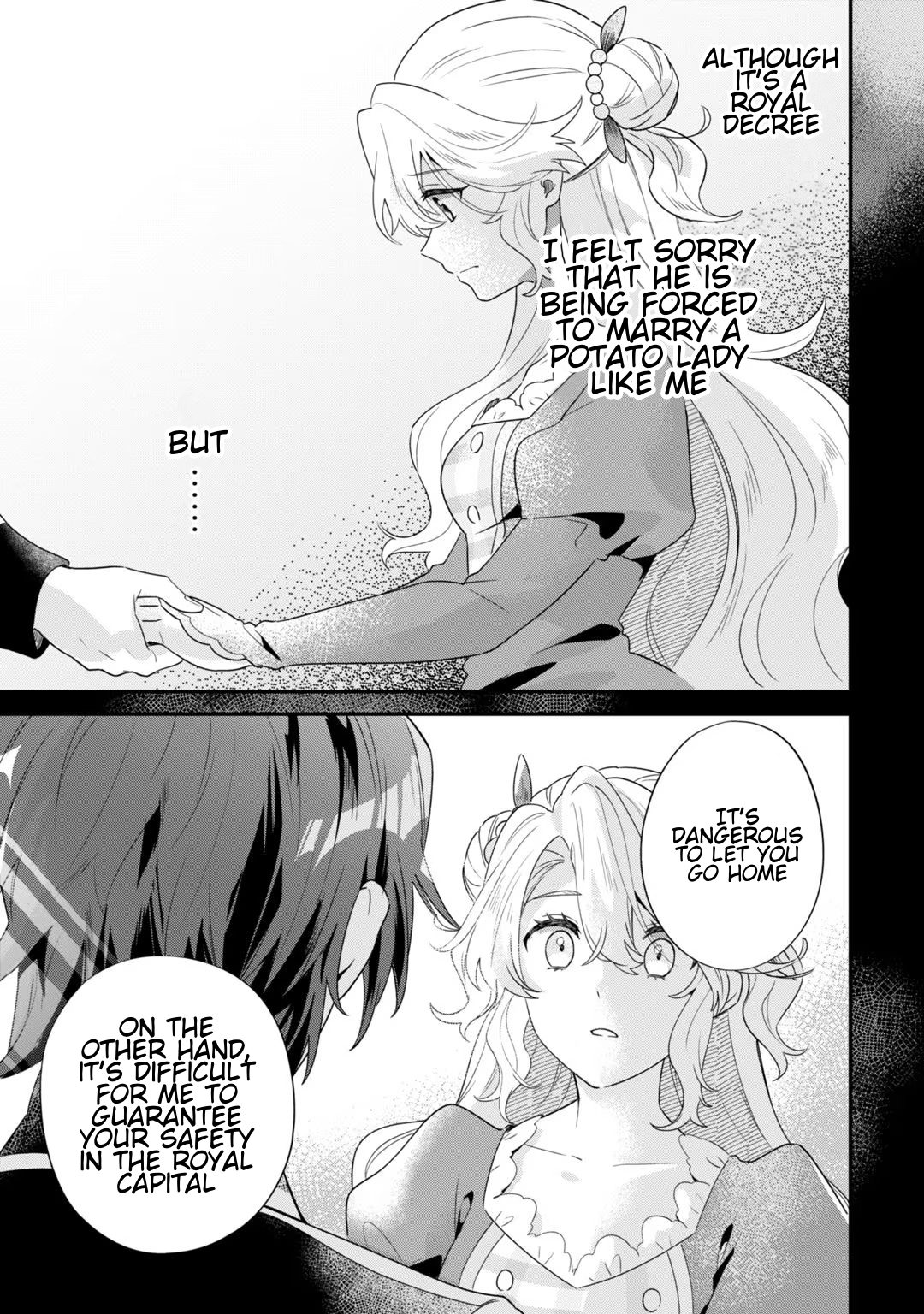I’m an Unfashionable Lady, but When I Helped a Villainous Young Lord He Ended up Liking Me Chapter 4 - Page 3