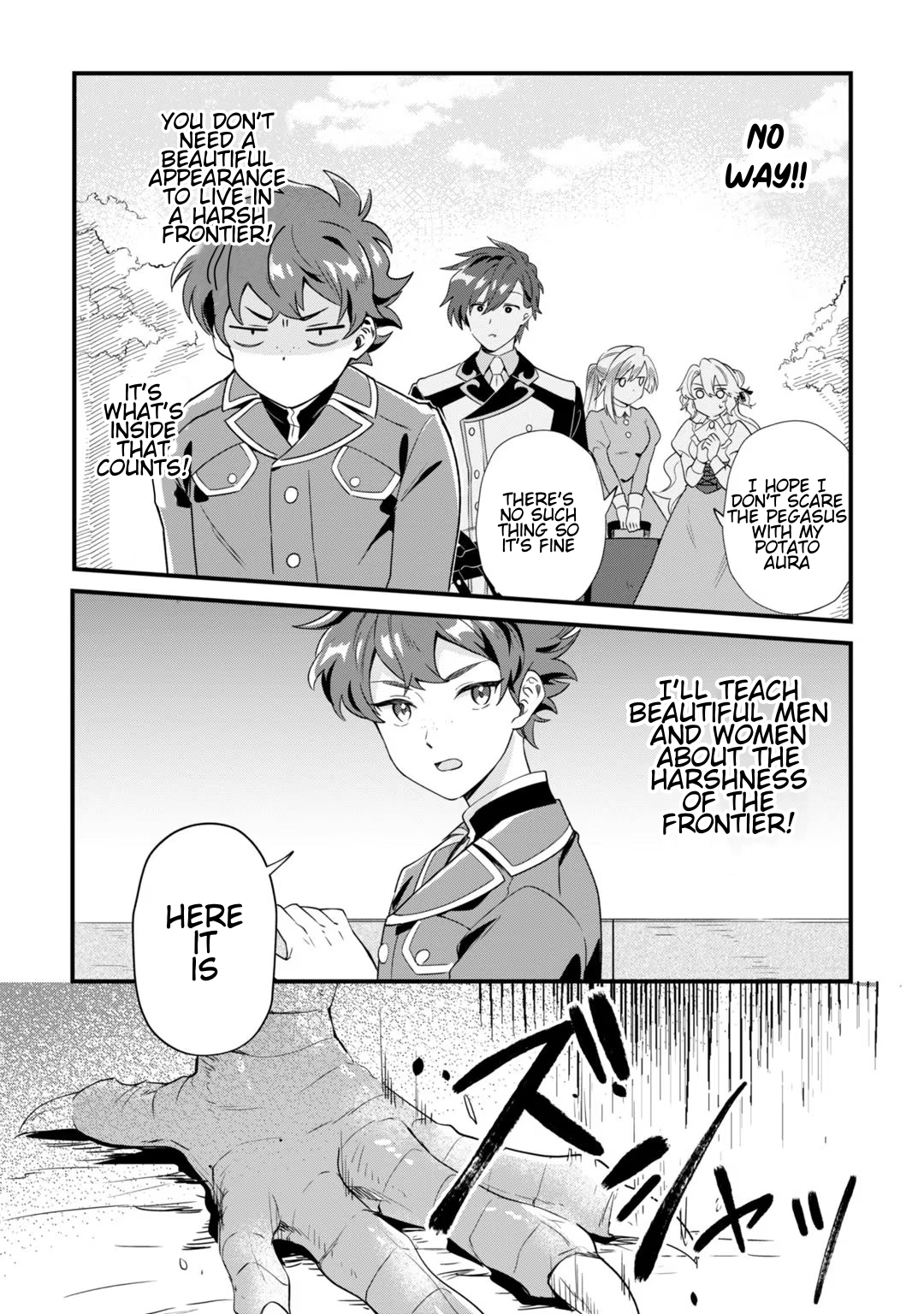 I’m an Unfashionable Lady, but When I Helped a Villainous Young Lord He Ended up Liking Me Chapter 4 - Page 23