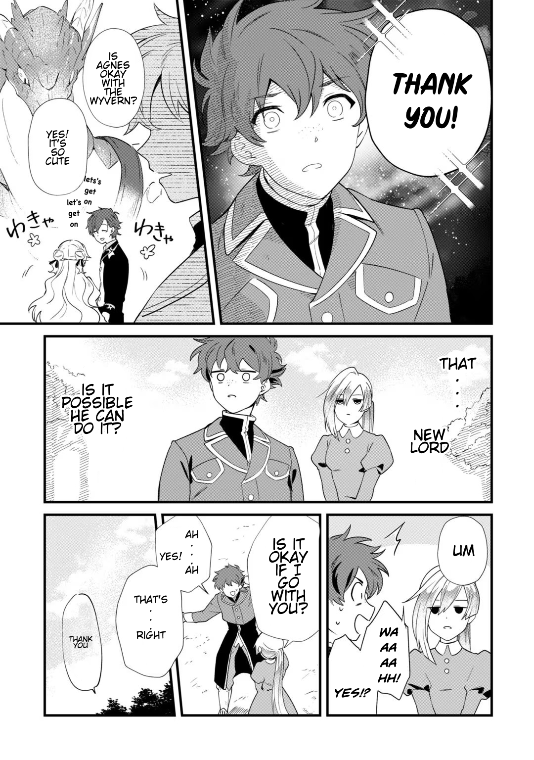 I’m an Unfashionable Lady, but When I Helped a Villainous Young Lord He Ended up Liking Me Chapter 4 - Page 27
