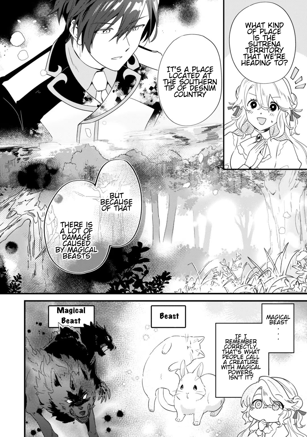 I’m an Unfashionable Lady, but When I Helped a Villainous Young Lord He Ended up Liking Me Chapter 4 - Page 6