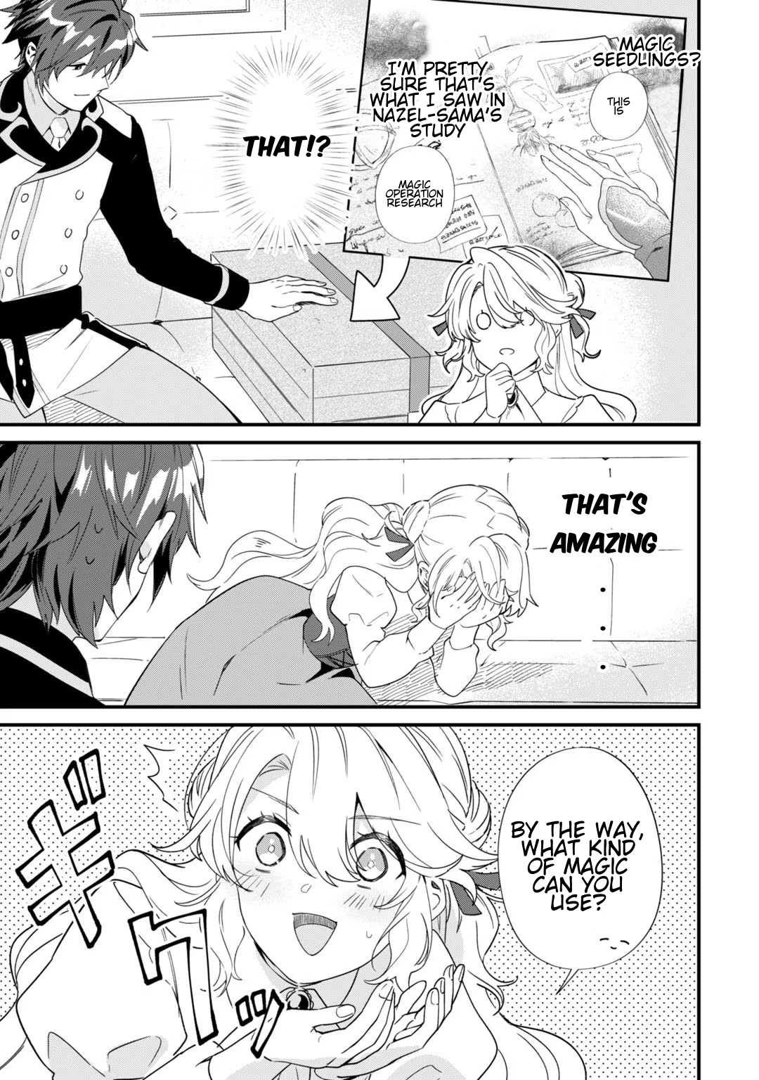 I’m an Unfashionable Lady, but When I Helped a Villainous Young Lord He Ended up Liking Me Chapter 4 - Page 9