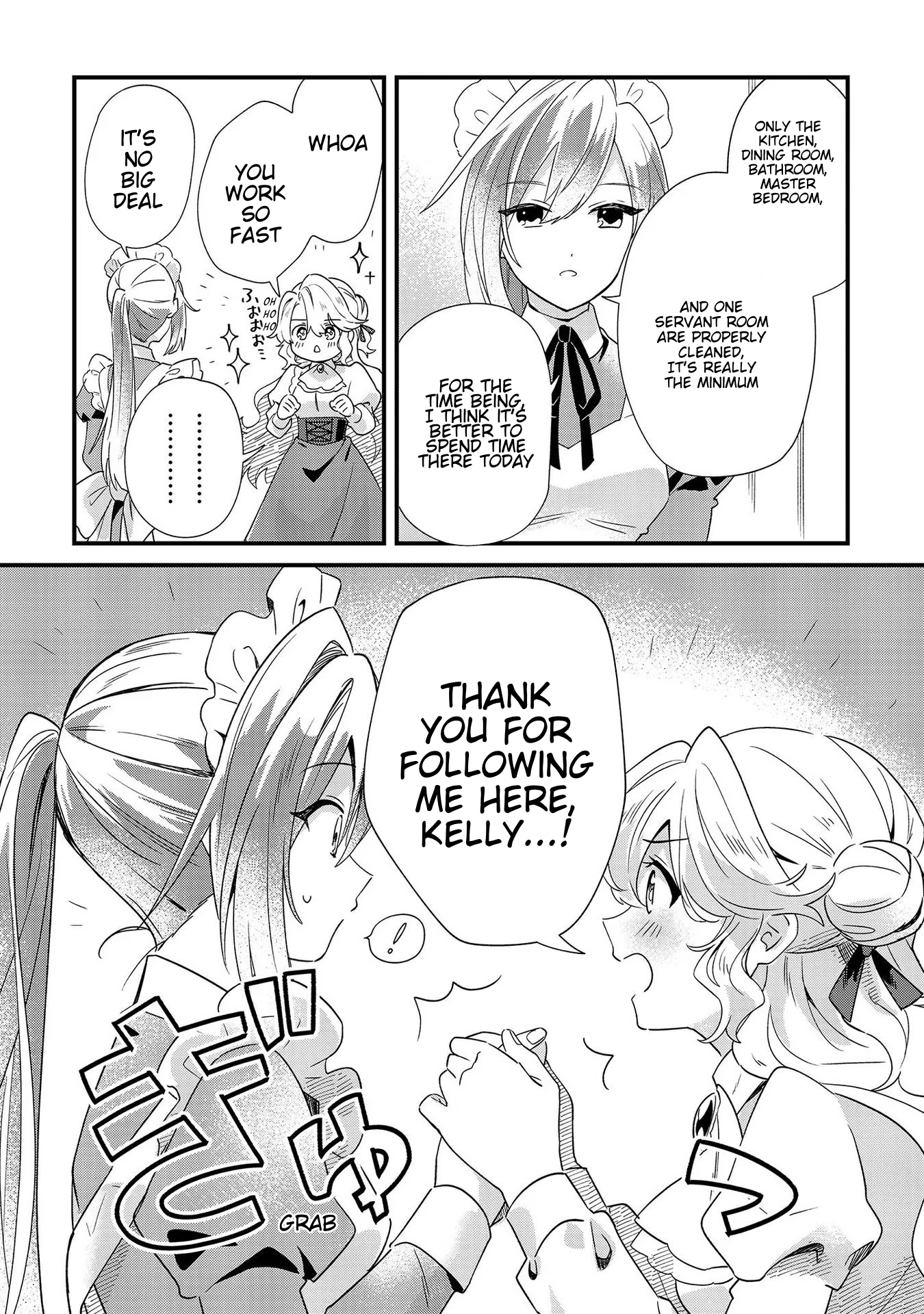 I’m an Unfashionable Lady, but When I Helped a Villainous Young Lord He Ended up Liking Me Chapter 5 - Page 19