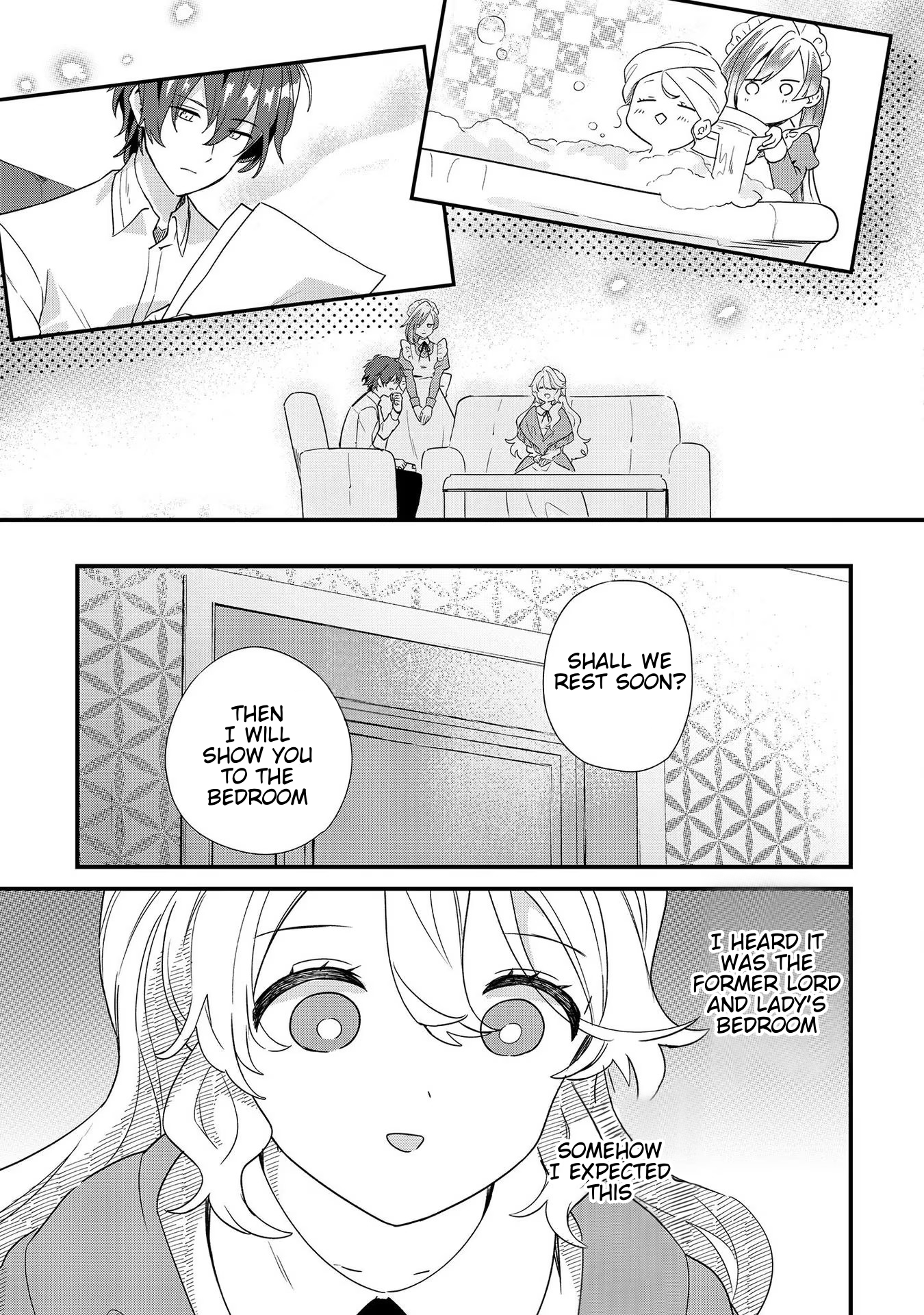 I’m an Unfashionable Lady, but When I Helped a Villainous Young Lord He Ended up Liking Me Chapter 5 - Page 22