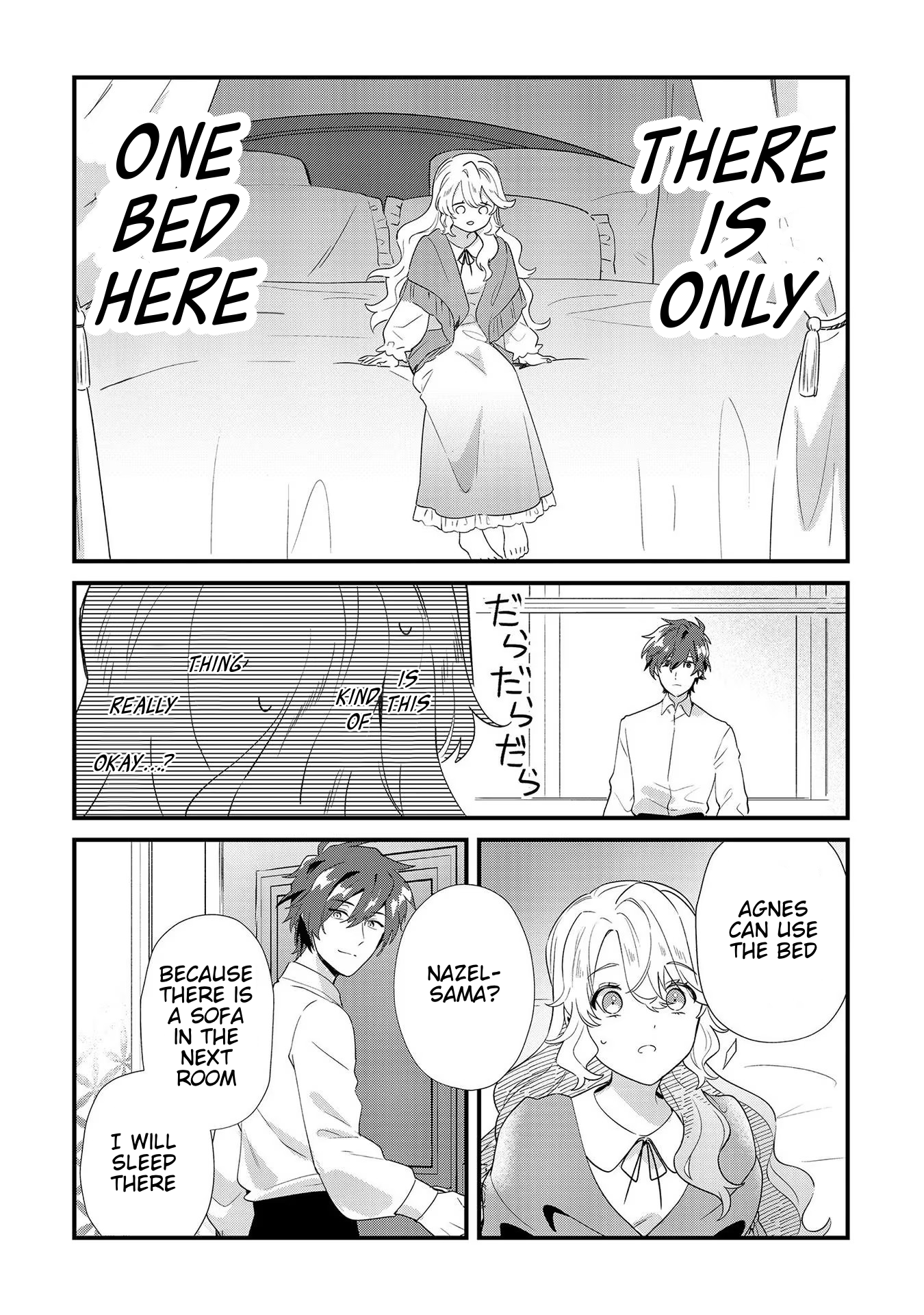 I’m an Unfashionable Lady, but When I Helped a Villainous Young Lord He Ended up Liking Me Chapter 5 - Page 23
