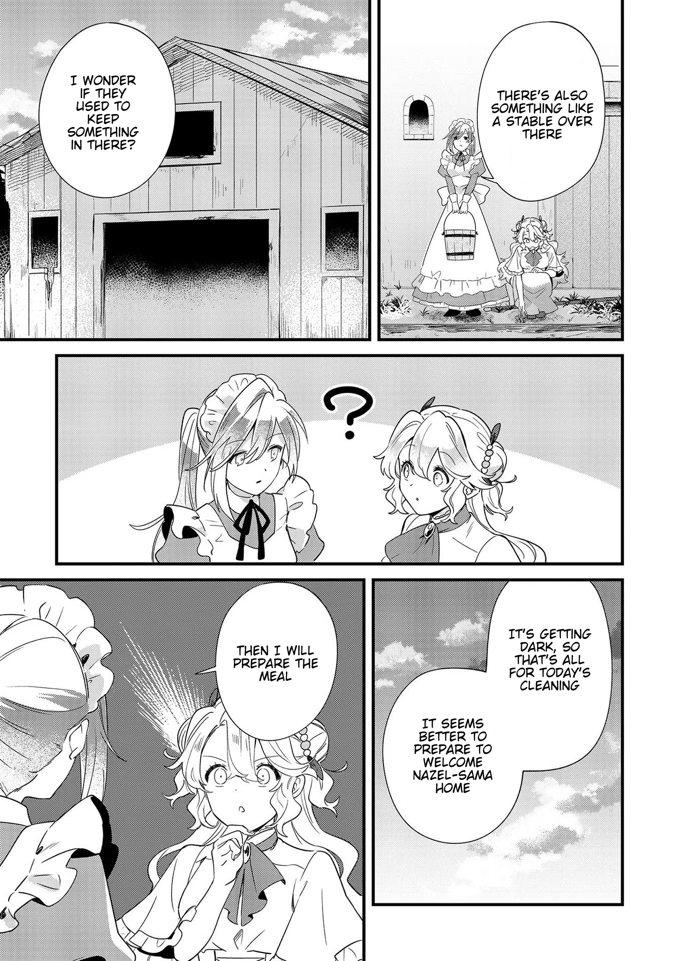 I’m an Unfashionable Lady, but When I Helped a Villainous Young Lord He Ended up Liking Me Chapter 6 - Page 11