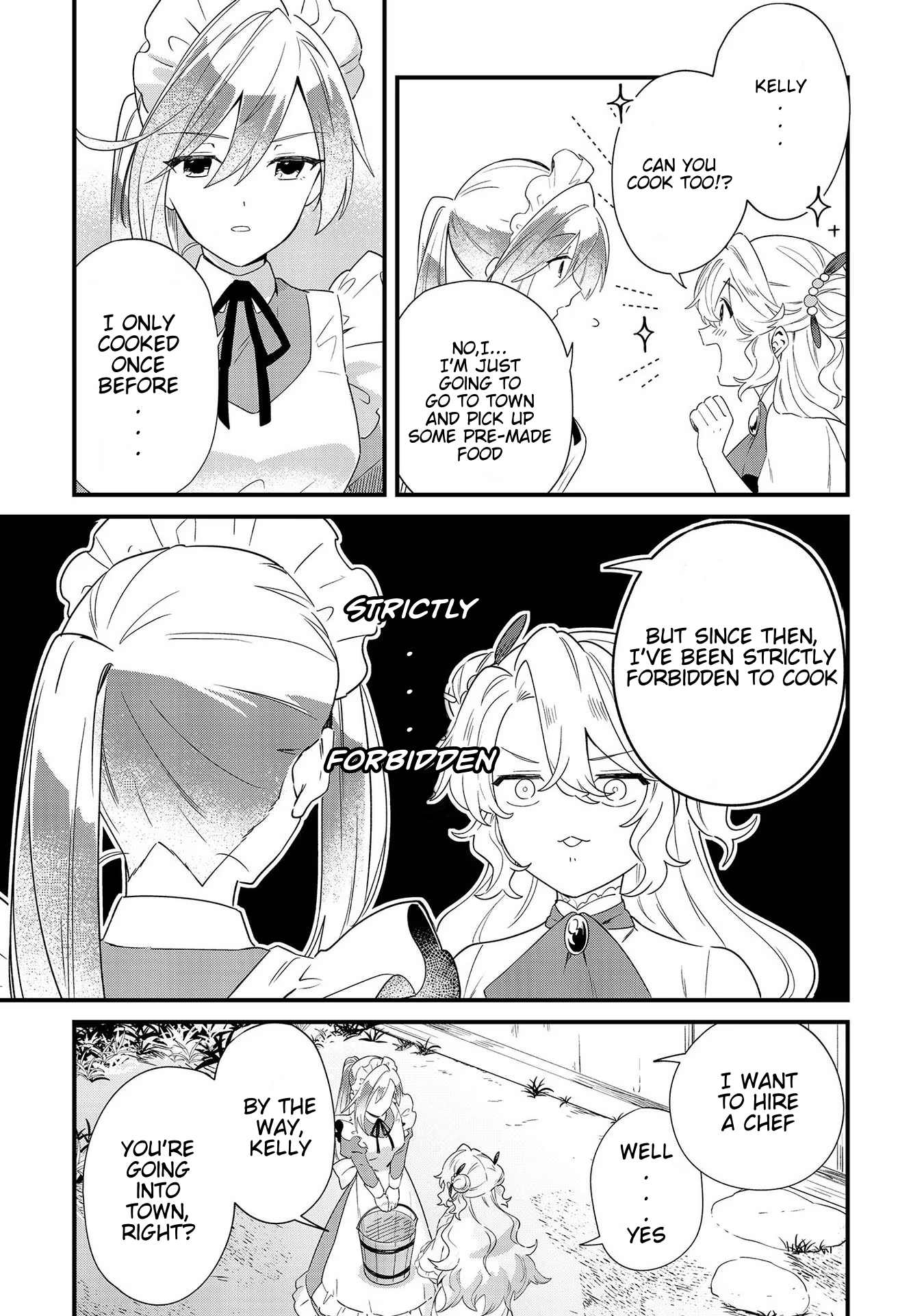 I’m an Unfashionable Lady, but When I Helped a Villainous Young Lord He Ended up Liking Me Chapter 6 - Page 12