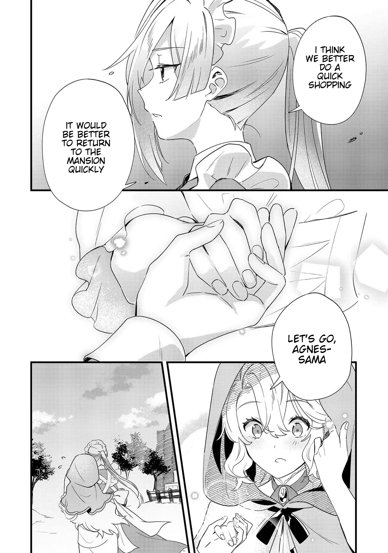 I’m an Unfashionable Lady, but When I Helped a Villainous Young Lord He Ended up Liking Me Chapter 6 - Page 16