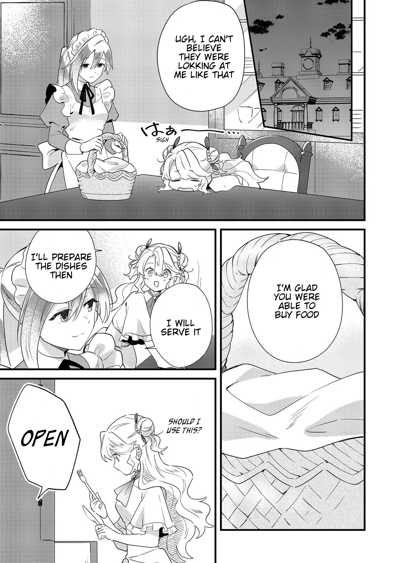 I’m an Unfashionable Lady, but When I Helped a Villainous Young Lord He Ended up Liking Me Chapter 6 - Page 17