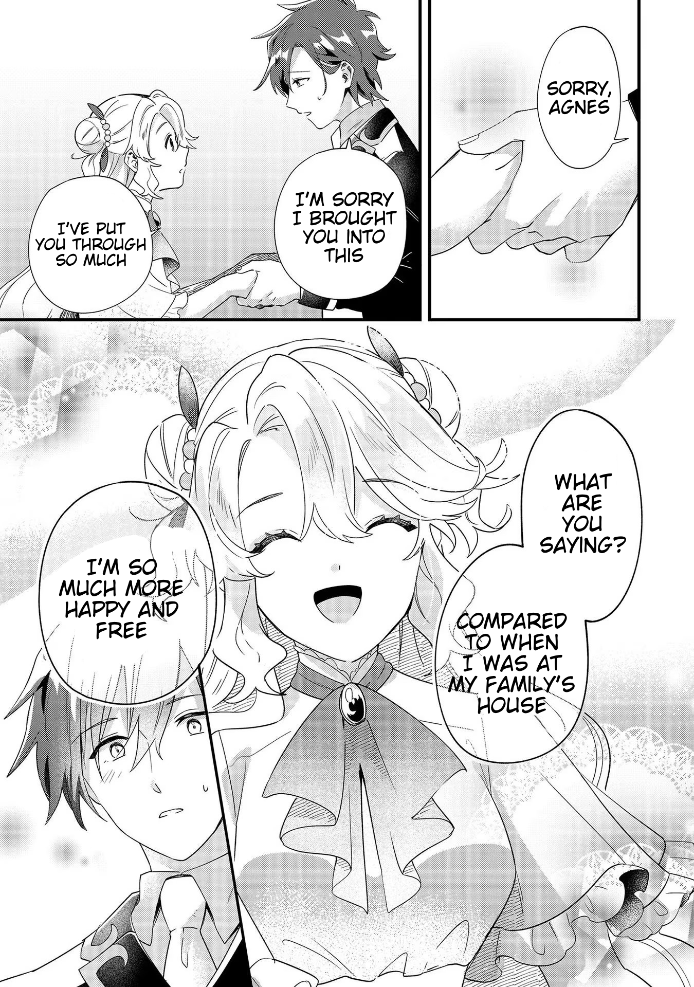 I’m an Unfashionable Lady, but When I Helped a Villainous Young Lord He Ended up Liking Me Chapter 6 - Page 19