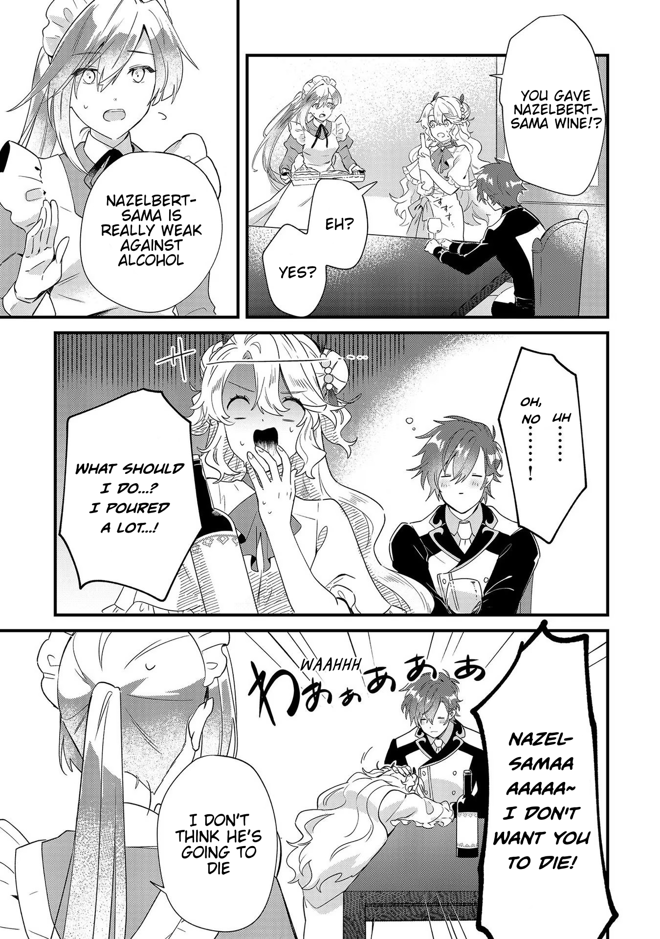 I’m an Unfashionable Lady, but When I Helped a Villainous Young Lord He Ended up Liking Me Chapter 6 - Page 23