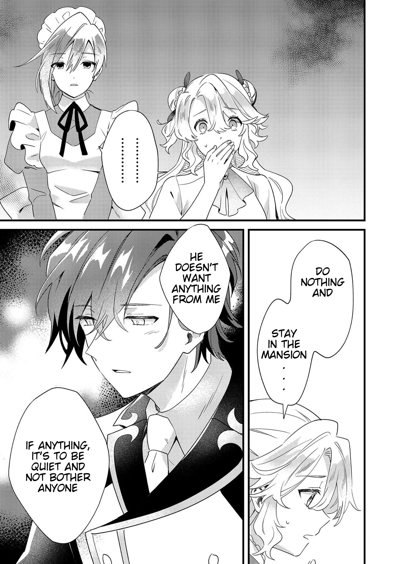 I’m an Unfashionable Lady, but When I Helped a Villainous Young Lord He Ended up Liking Me Chapter 6 - Page 25