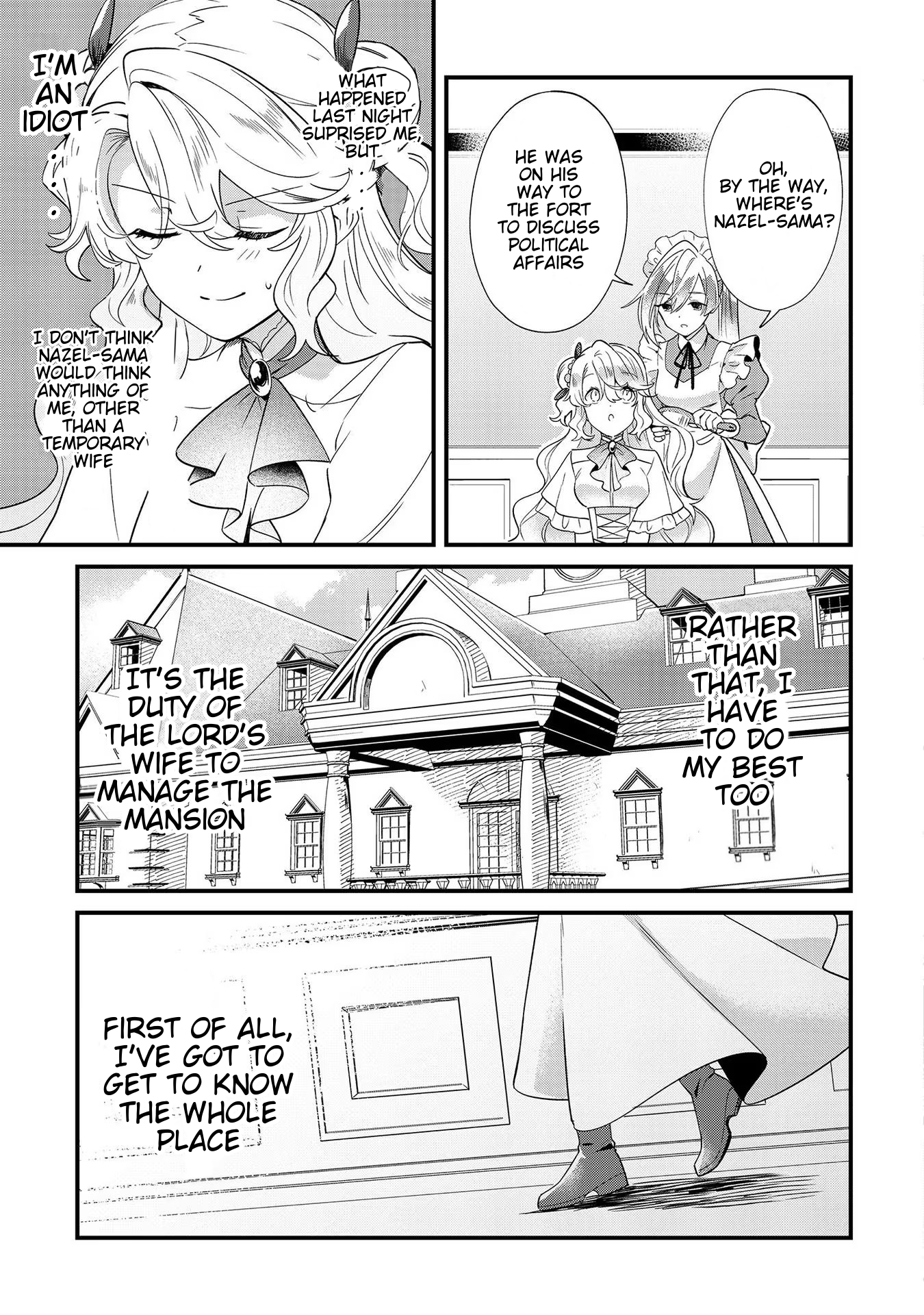 I’m an Unfashionable Lady, but When I Helped a Villainous Young Lord He Ended up Liking Me Chapter 6 - Page 5