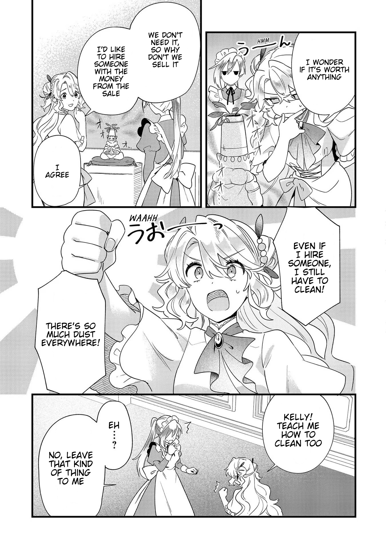 I’m an Unfashionable Lady, but When I Helped a Villainous Young Lord He Ended up Liking Me Chapter 6 - Page 7