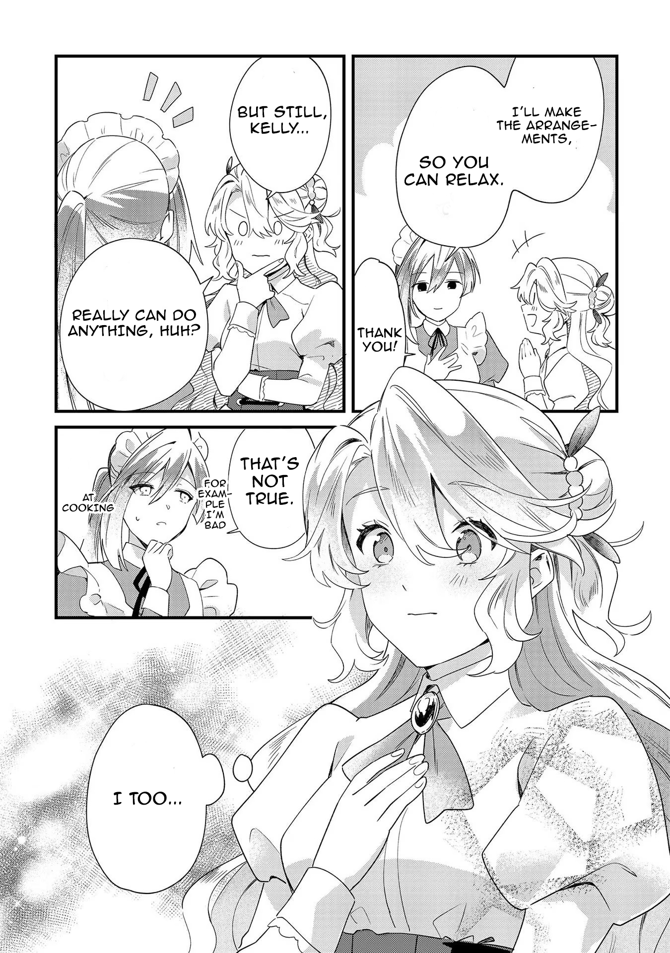 I’m an Unfashionable Lady, but When I Helped a Villainous Young Lord He Ended up Liking Me Chapter 7 - Page 13