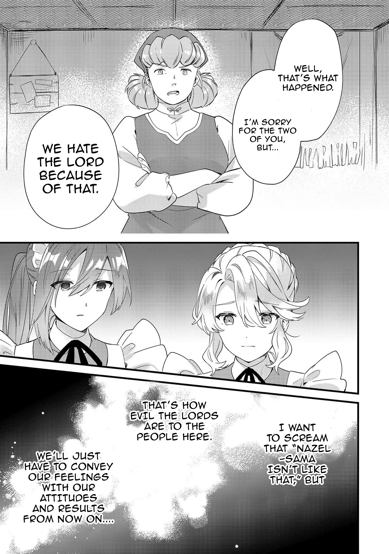 I’m an Unfashionable Lady, but When I Helped a Villainous Young Lord He Ended up Liking Me Chapter 7 - Page 21