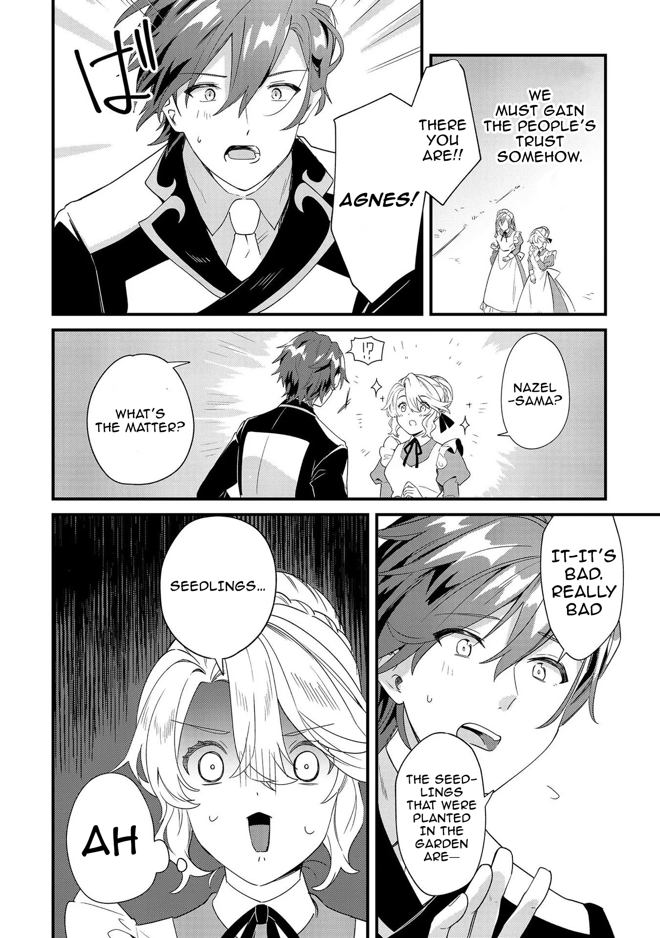 I’m an Unfashionable Lady, but When I Helped a Villainous Young Lord He Ended up Liking Me Chapter 7 - Page 22