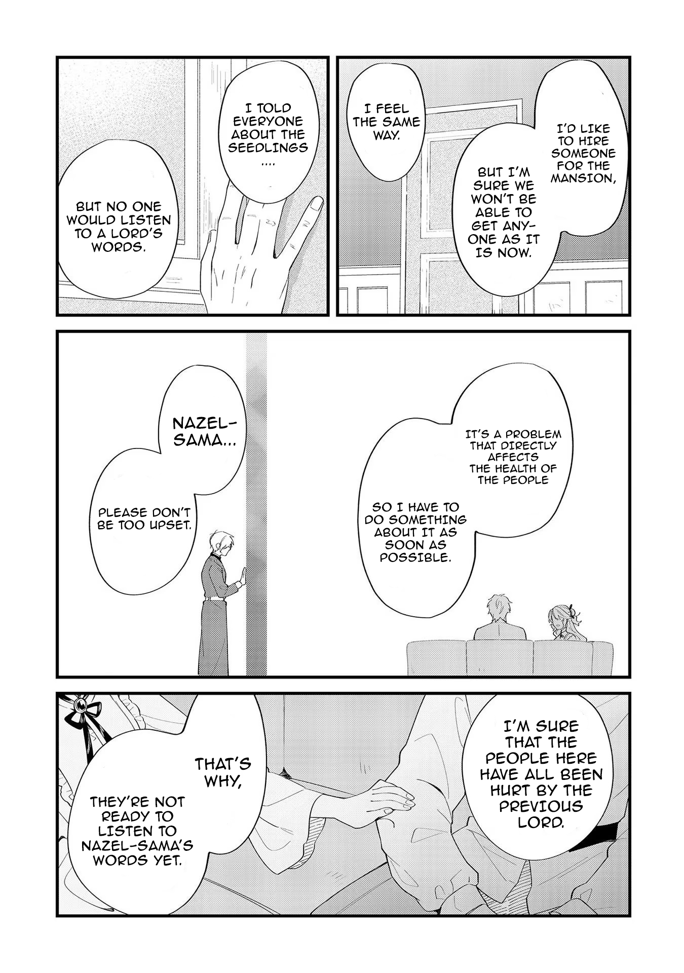 I’m an Unfashionable Lady, but When I Helped a Villainous Young Lord He Ended up Liking Me Chapter 8 - Page 17