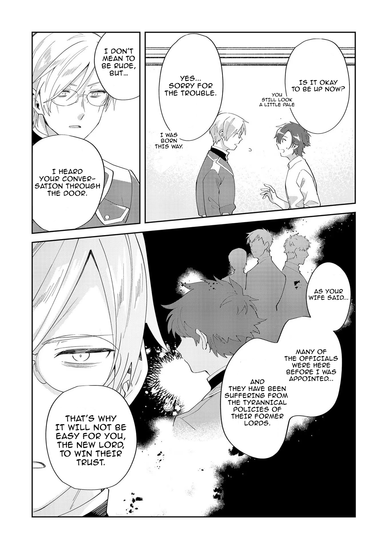 I’m an Unfashionable Lady, but When I Helped a Villainous Young Lord He Ended up Liking Me Chapter 8 - Page 21