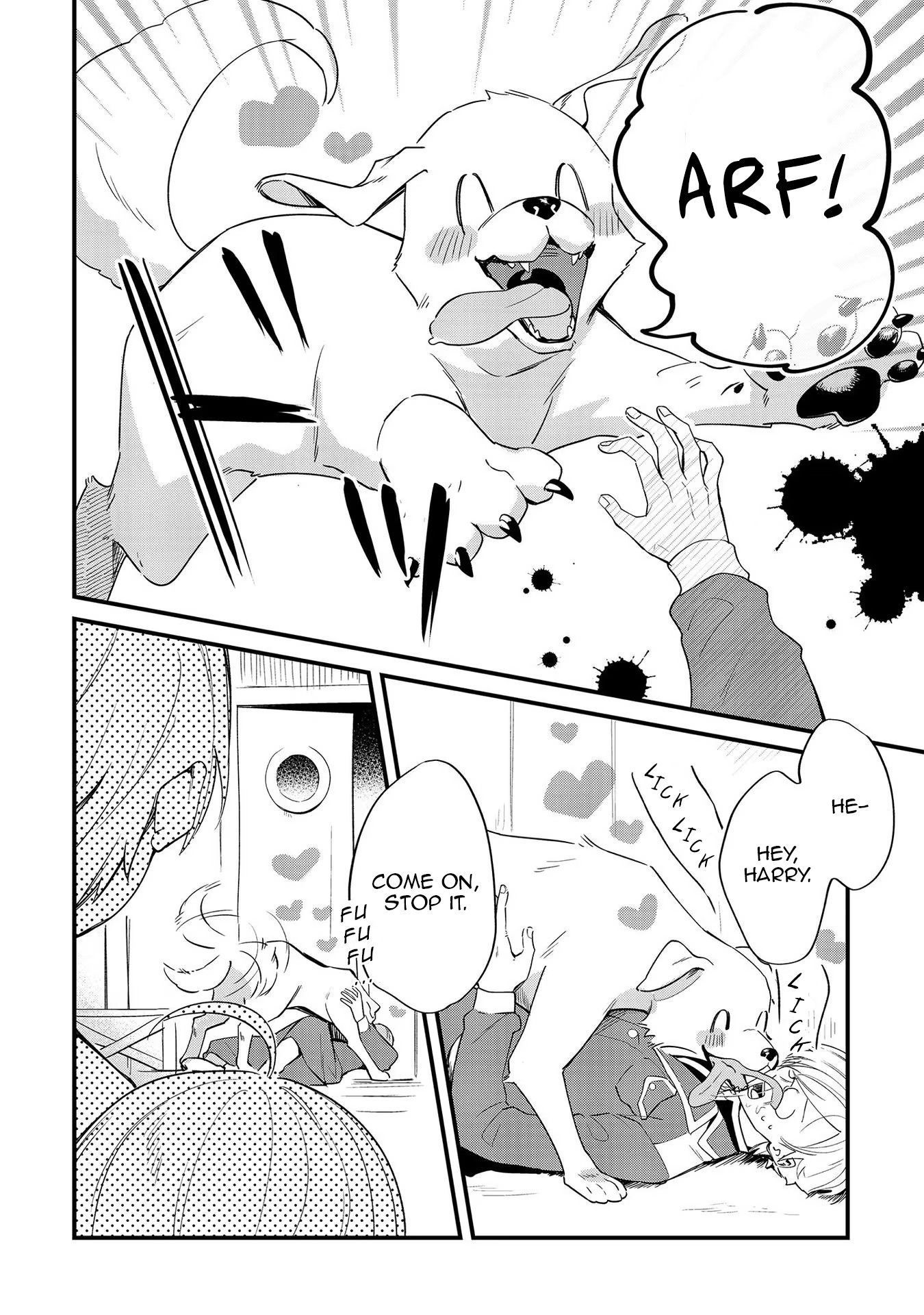 I’m an Unfashionable Lady, but When I Helped a Villainous Young Lord He Ended up Liking Me Chapter 9.5 - Page 2