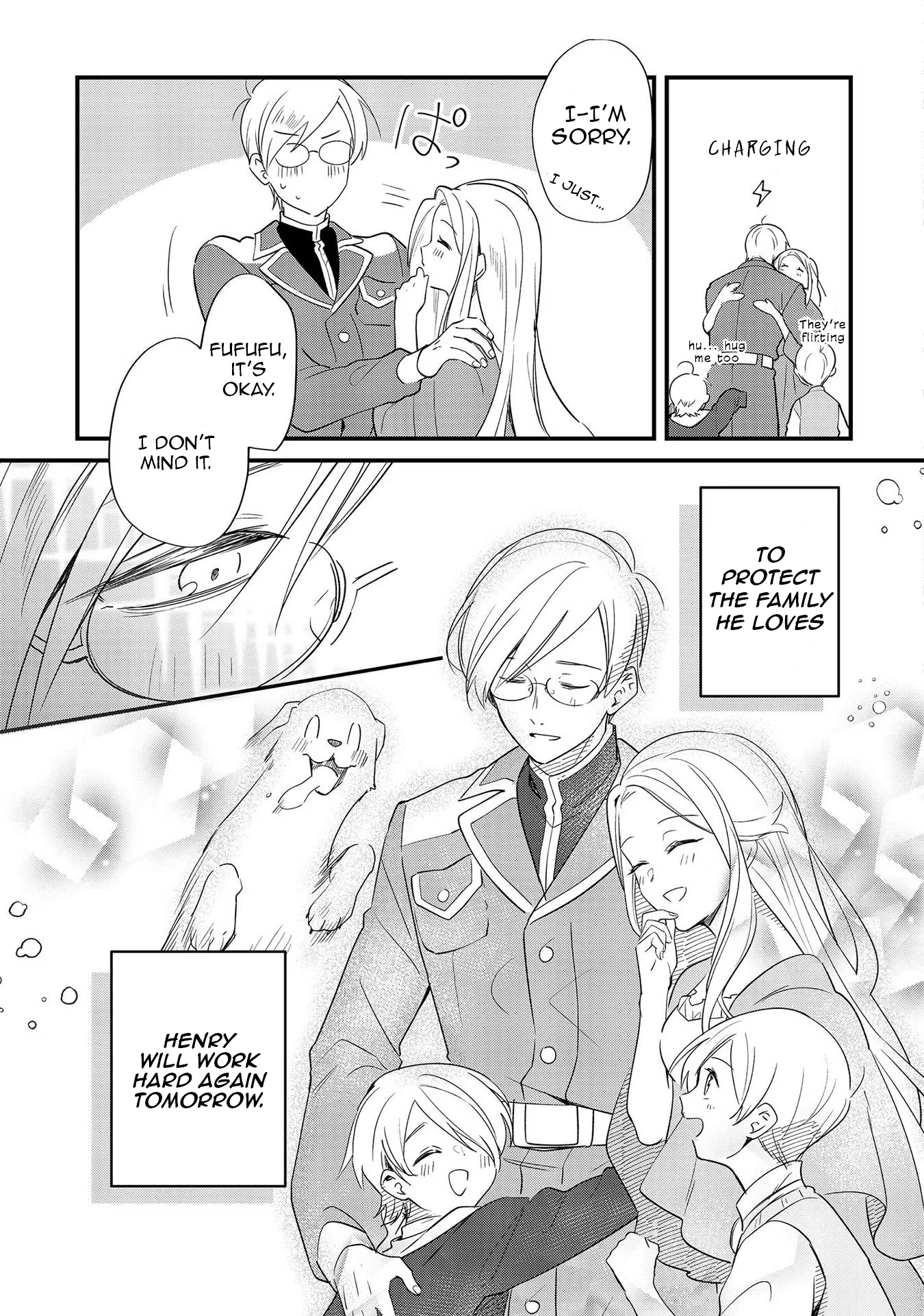 I’m an Unfashionable Lady, but When I Helped a Villainous Young Lord He Ended up Liking Me Chapter 9.5 - Page 5
