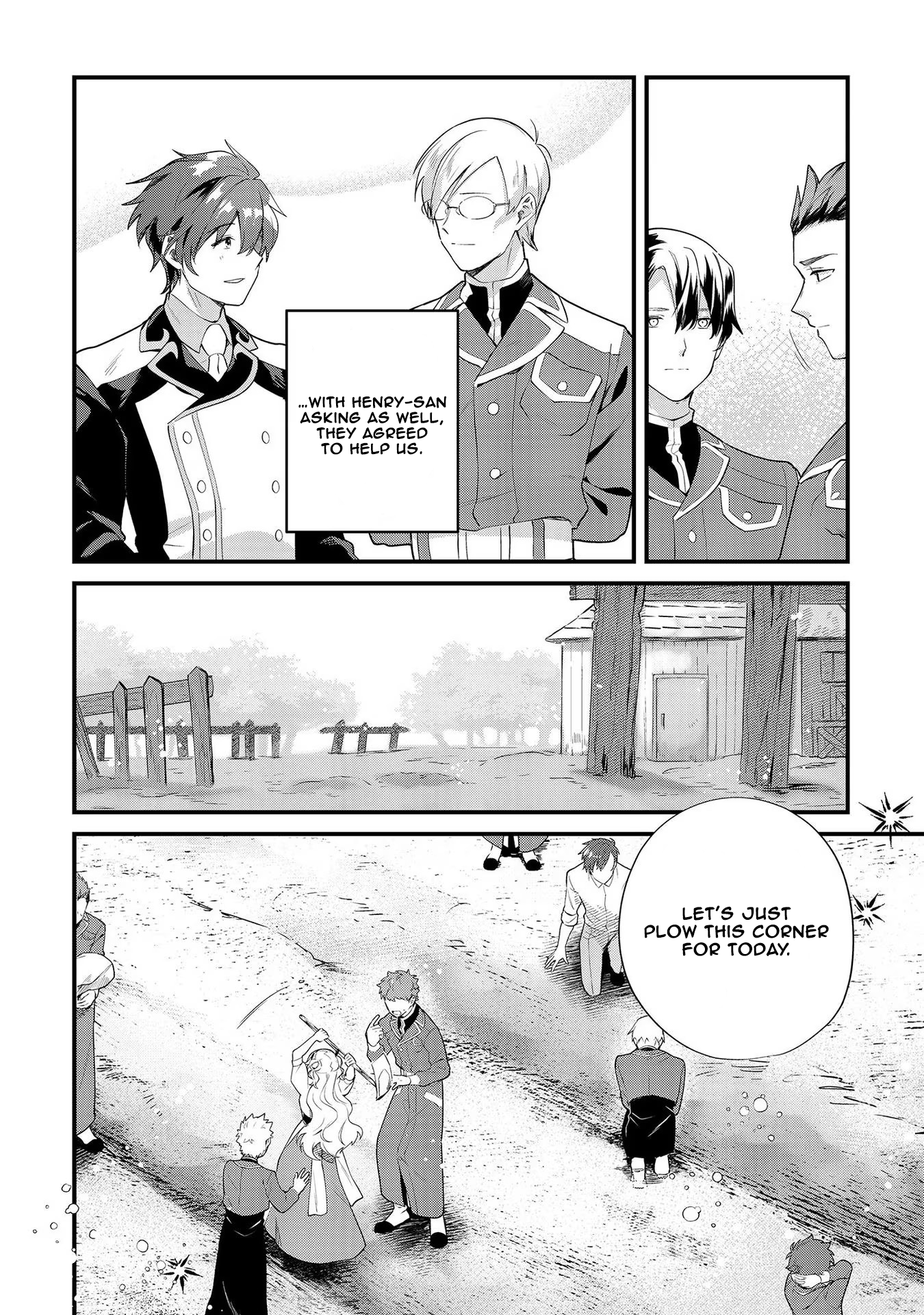 I’m an Unfashionable Lady, but When I Helped a Villainous Young Lord He Ended up Liking Me Chapter 9 - Page 2