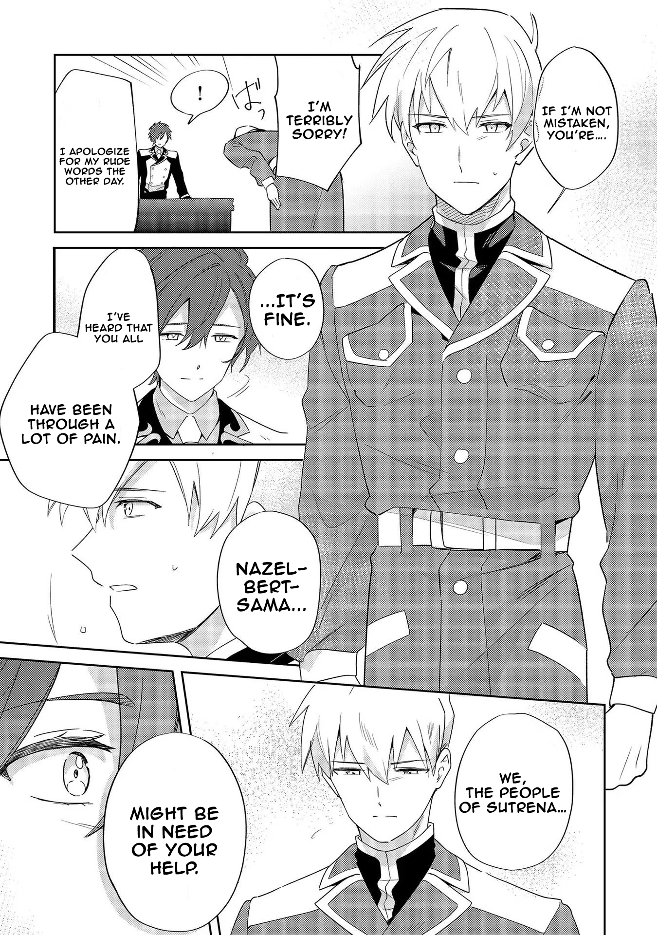 I’m an Unfashionable Lady, but When I Helped a Villainous Young Lord He Ended up Liking Me Chapter 9 - Page 9