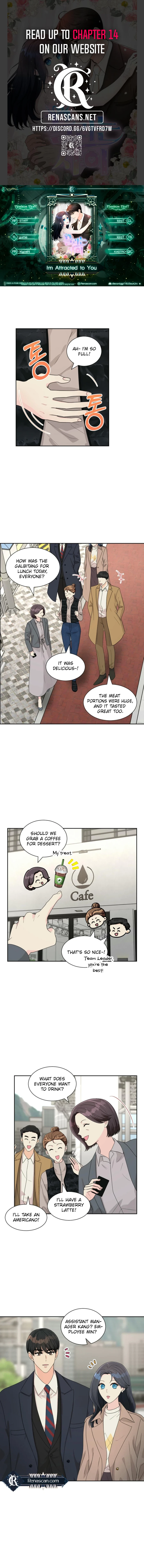I’m Attracted to You Chapter 11 - Page 0