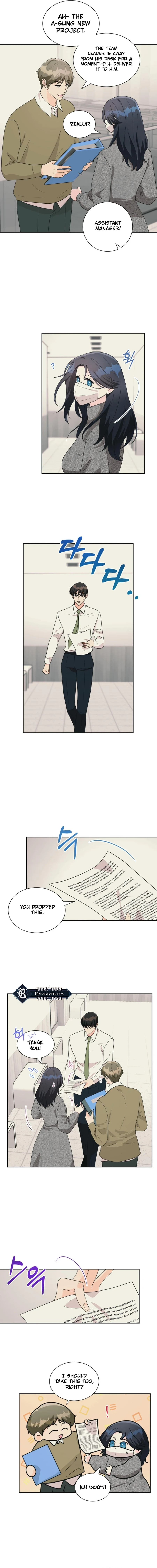 I’m Attracted to You Chapter 17 - Page 1