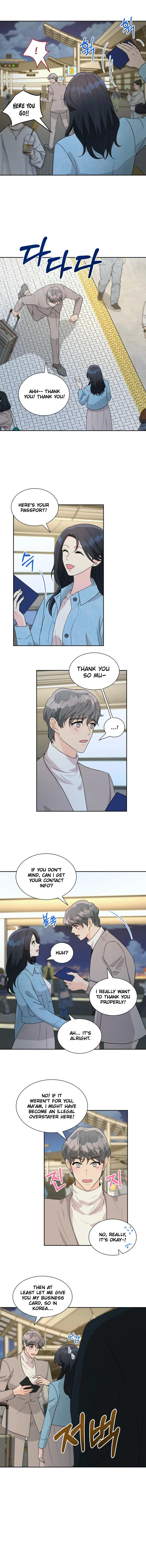 I’m Attracted to You Chapter 18 - Page 8