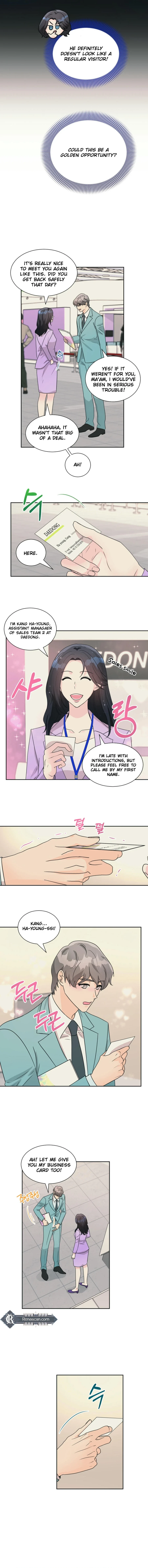I’m Attracted to You Chapter 20 - Page 1