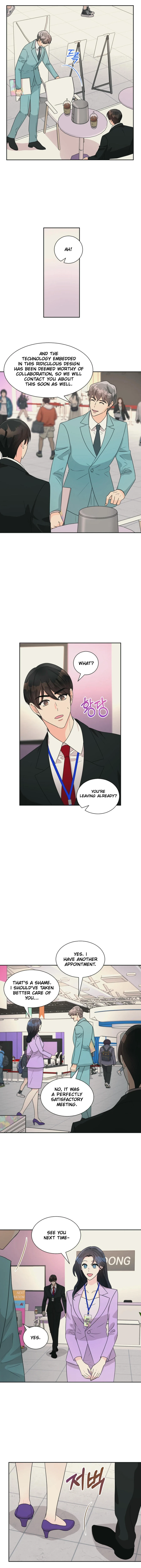 I’m Attracted to You Chapter 20 - Page 9