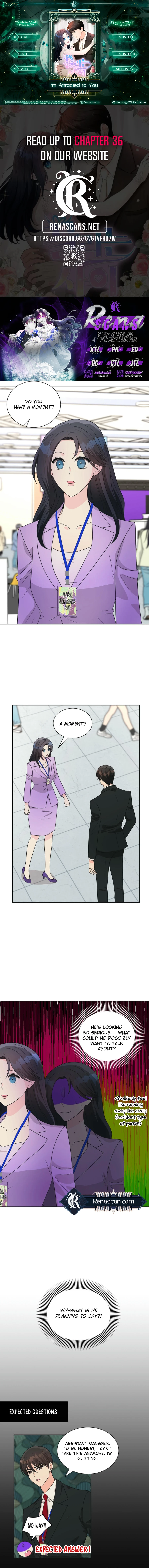I’m Attracted to You Chapter 21 - Page 1