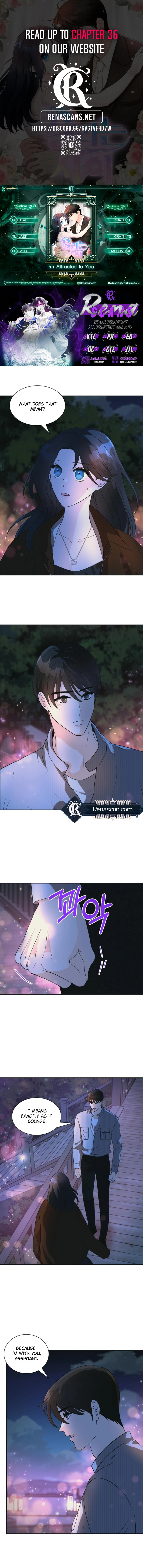 I’m Attracted to You Chapter 22 - Page 1