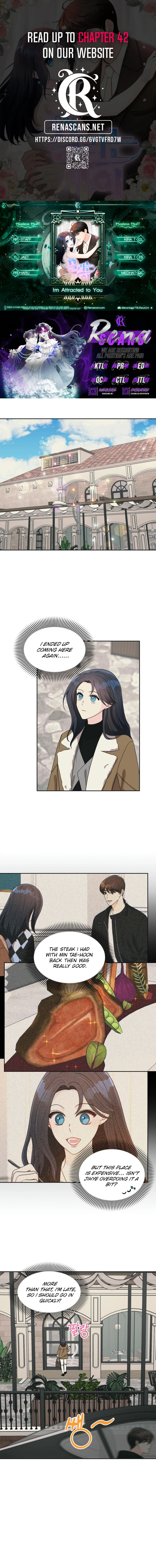 I’m Attracted to You Chapter 25 - Page 1