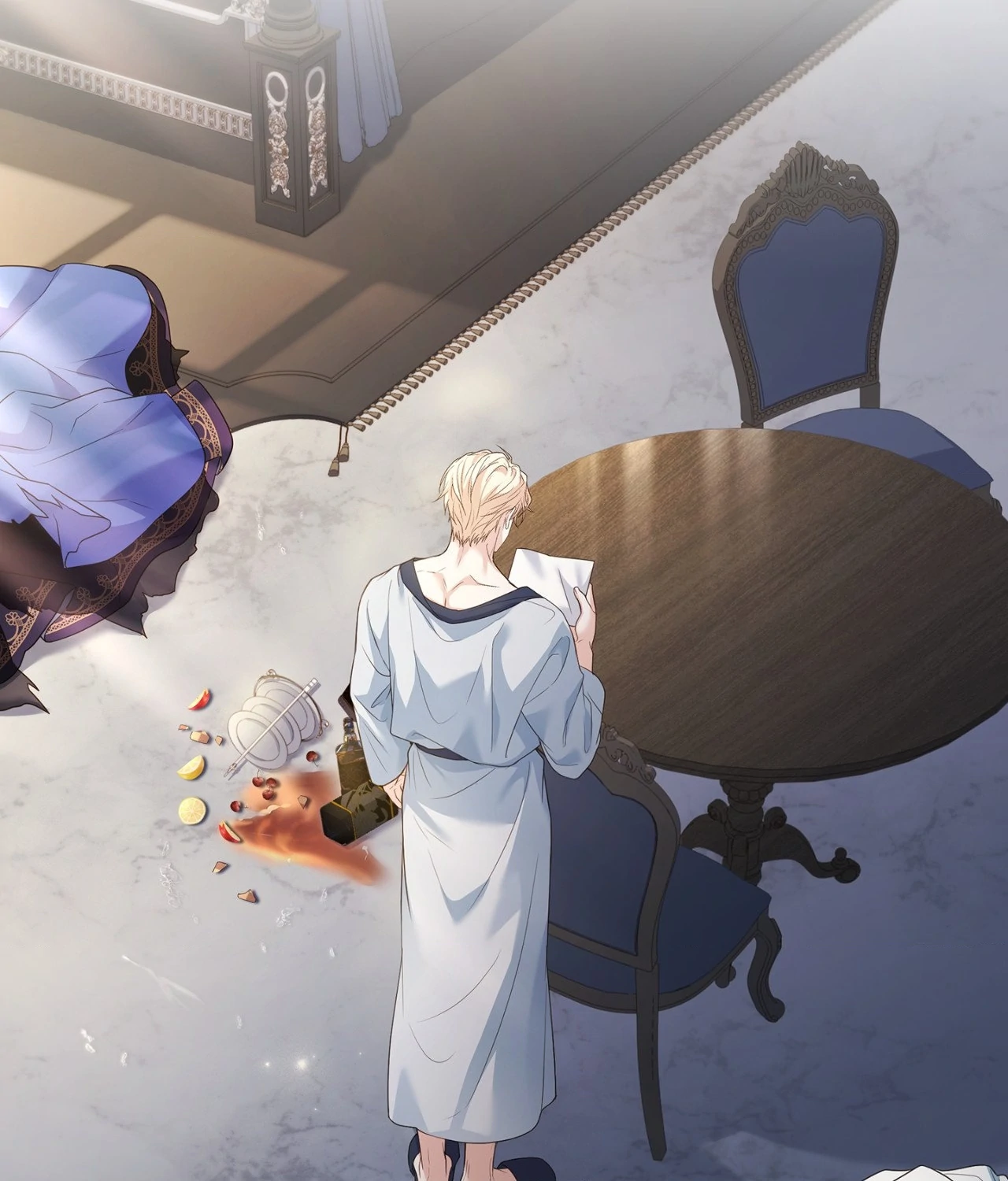 I’m Confined With the Male Leads Who Hated Me Chapter 10 - Page 132