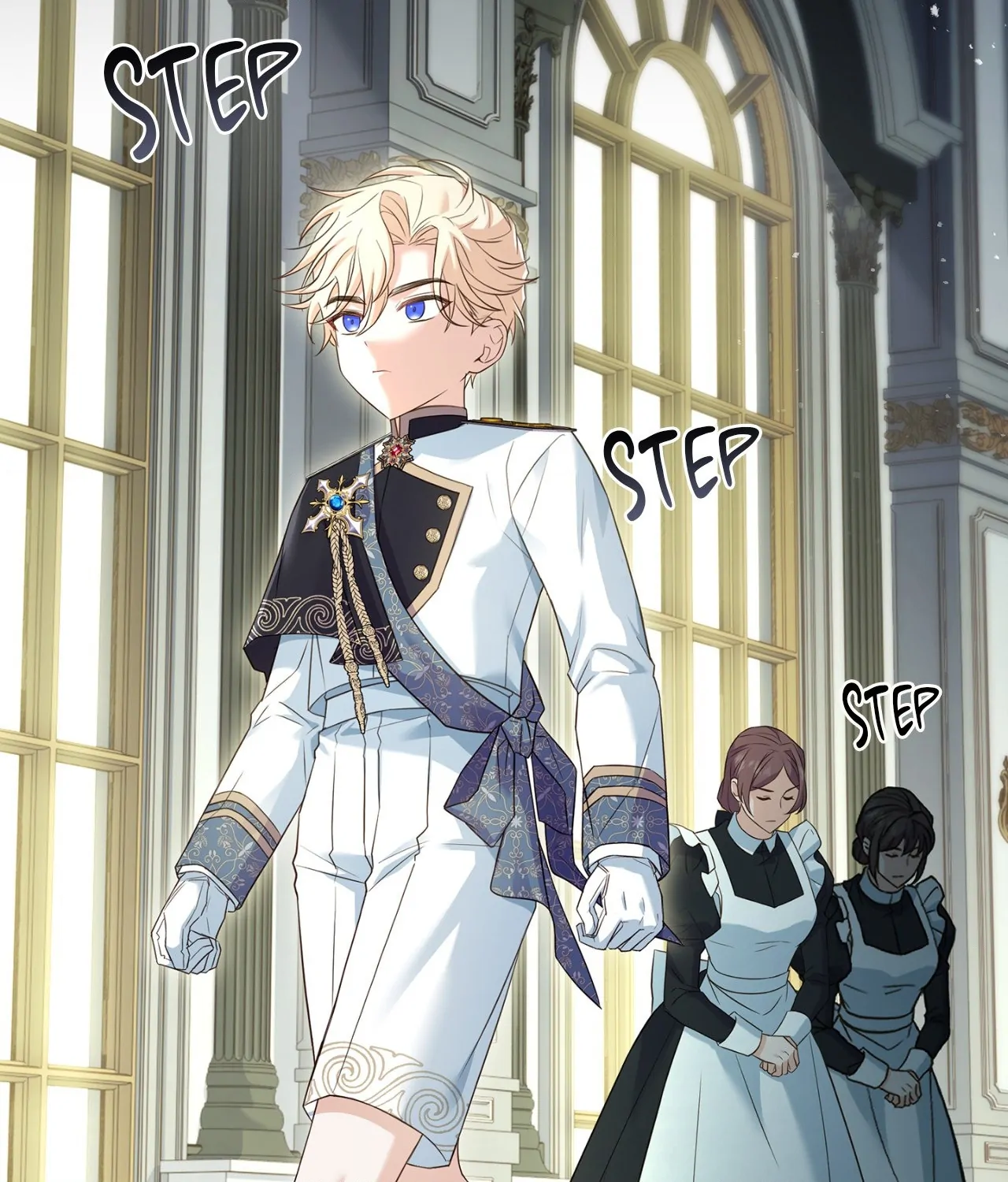 I’m Confined With the Male Leads Who Hated Me Chapter 12 - Page 85