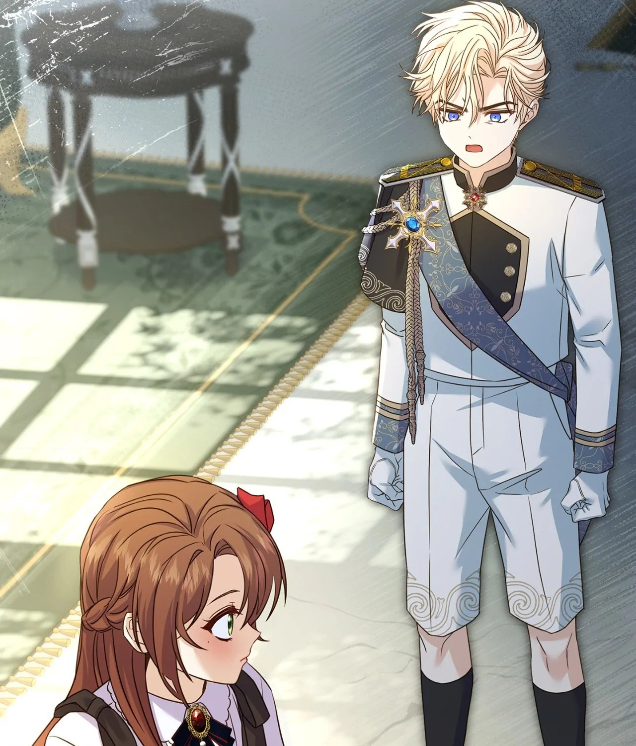 I’m Confined With the Male Leads Who Hated Me Chapter 13 - Page 37