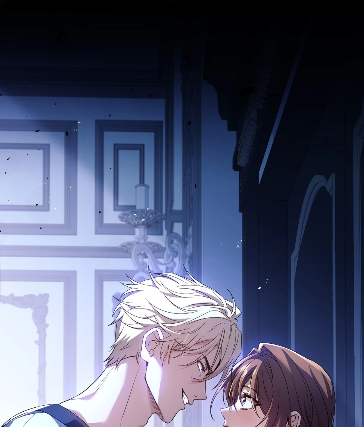 I’m Confined With the Male Leads Who Hated Me Chapter 14 - Page 1