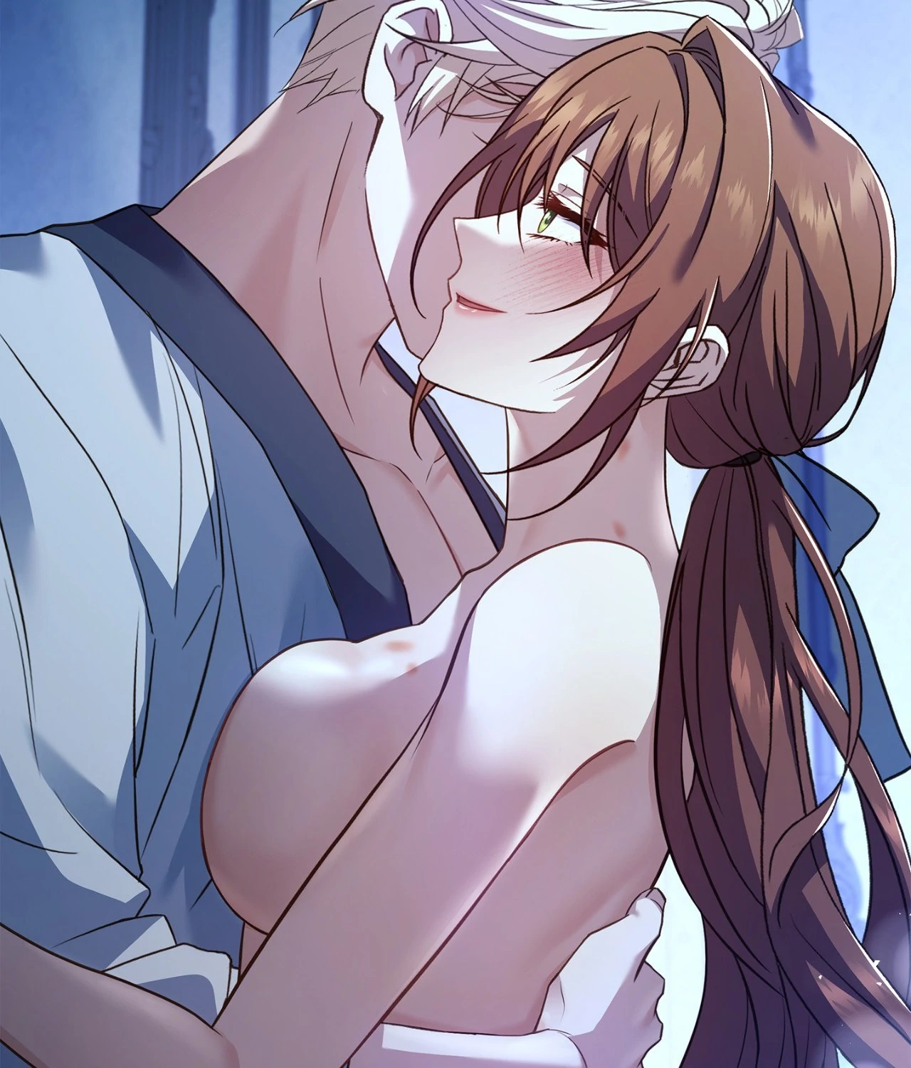 I’m Confined With the Male Leads Who Hated Me Chapter 14 - Page 54