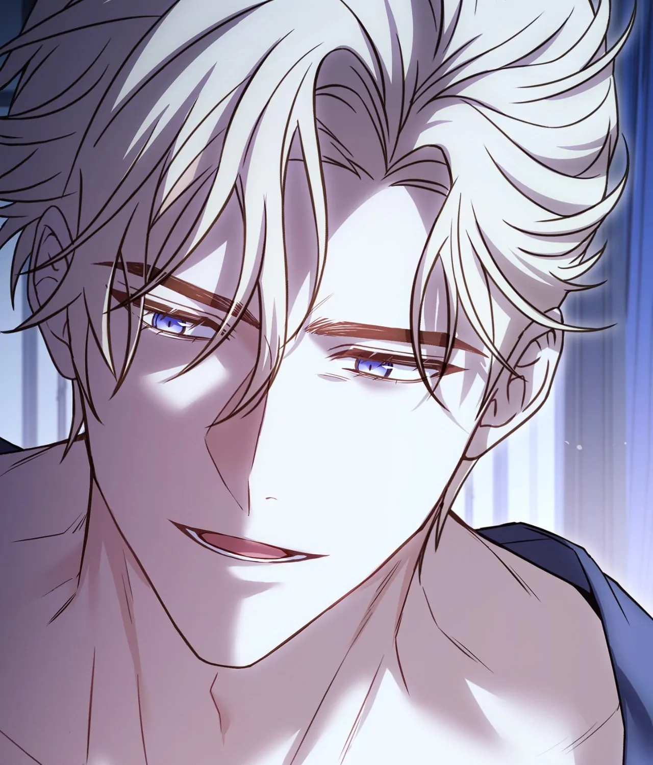 I’m Confined With the Male Leads Who Hated Me Chapter 17 - Page 185
