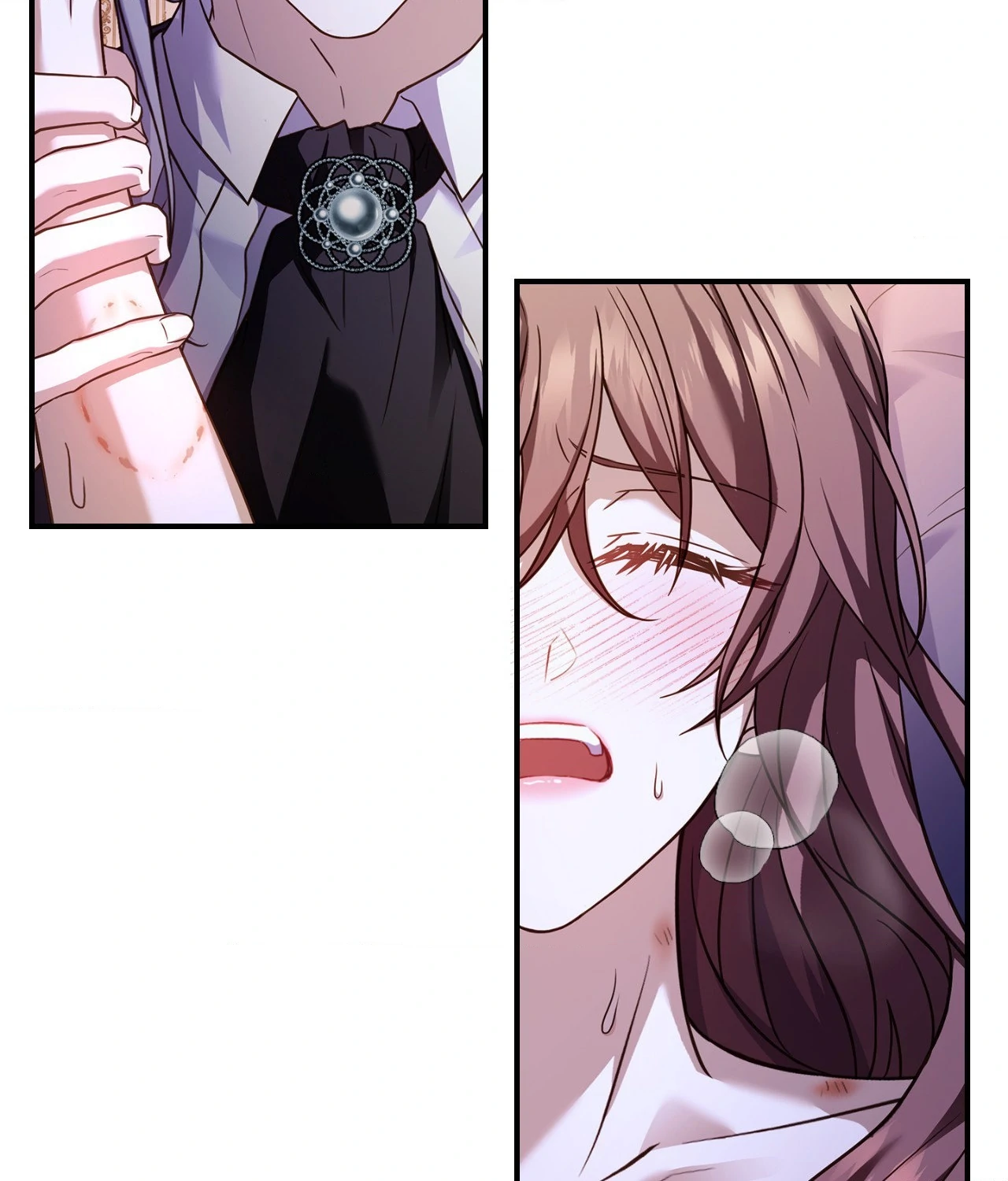 I’m Confined With the Male Leads Who Hated Me Chapter 22 - Page 55