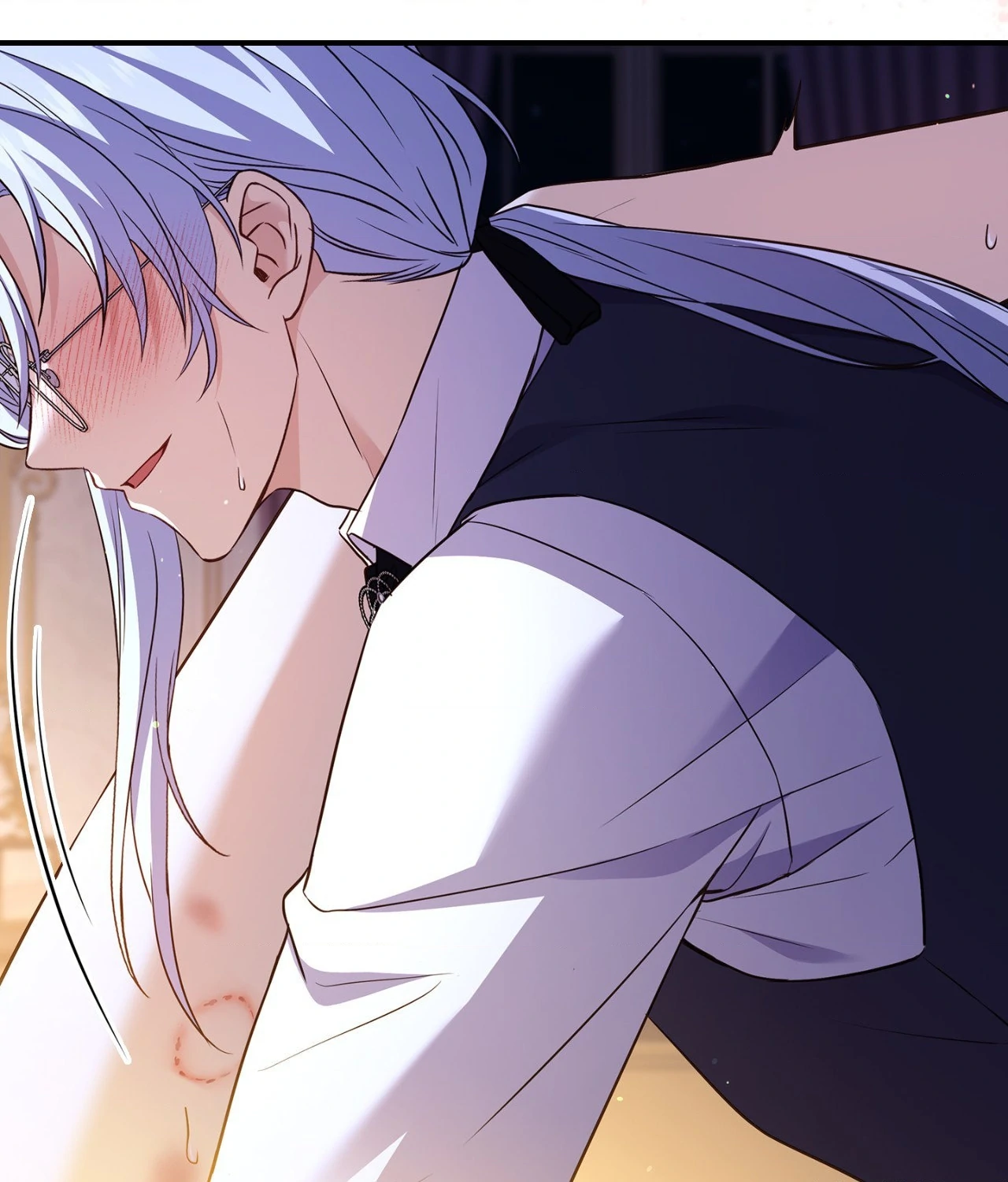 I’m Confined With the Male Leads Who Hated Me Chapter 22 - Page 77