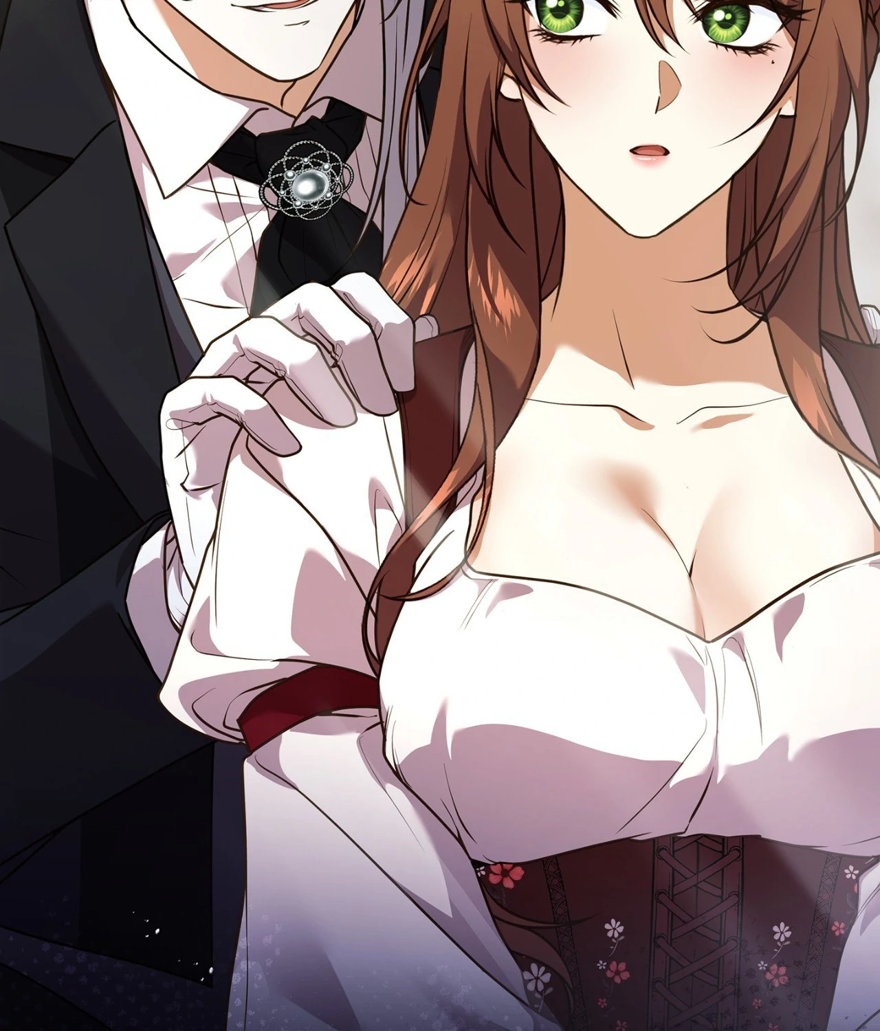 I’m Confined With the Male Leads Who Hated Me Chapter 24 - Page 132