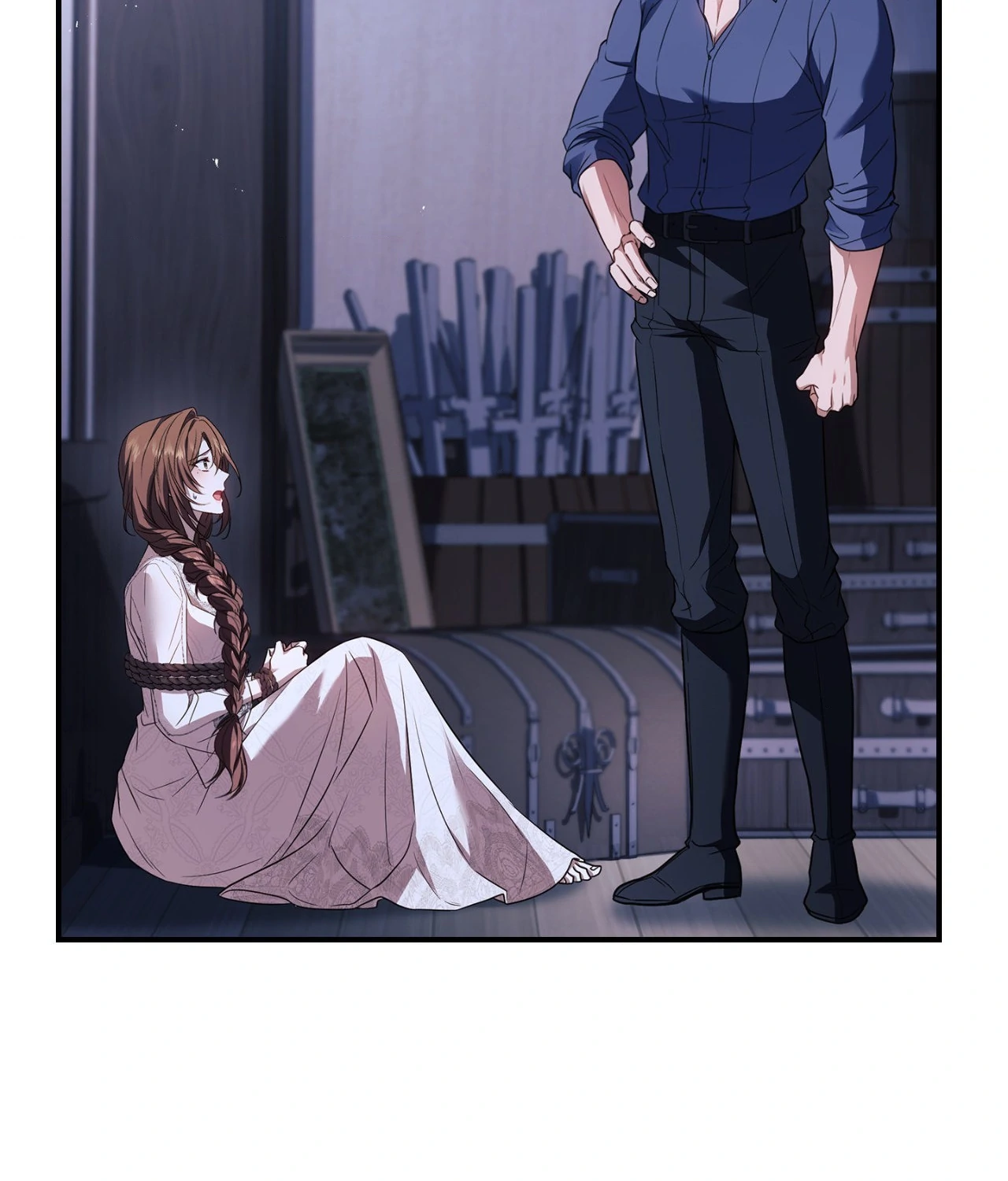 I’m Confined With the Male Leads Who Hated Me Chapter 25 - Page 164