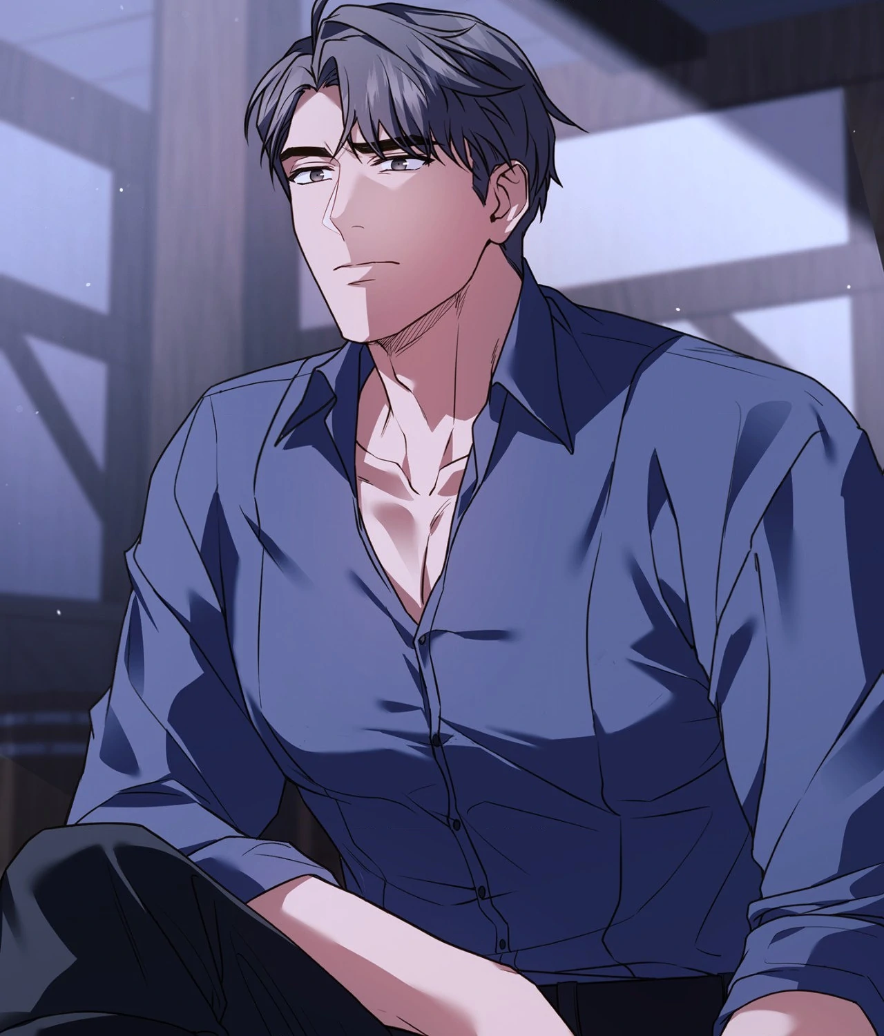 I’m Confined With the Male Leads Who Hated Me Chapter 25 - Page 39