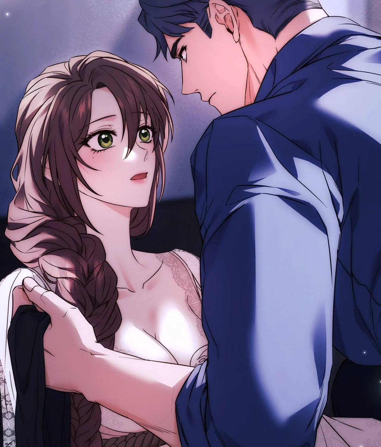 I’m Confined With the Male Leads Who Hated Me Chapter 25 - Page 51