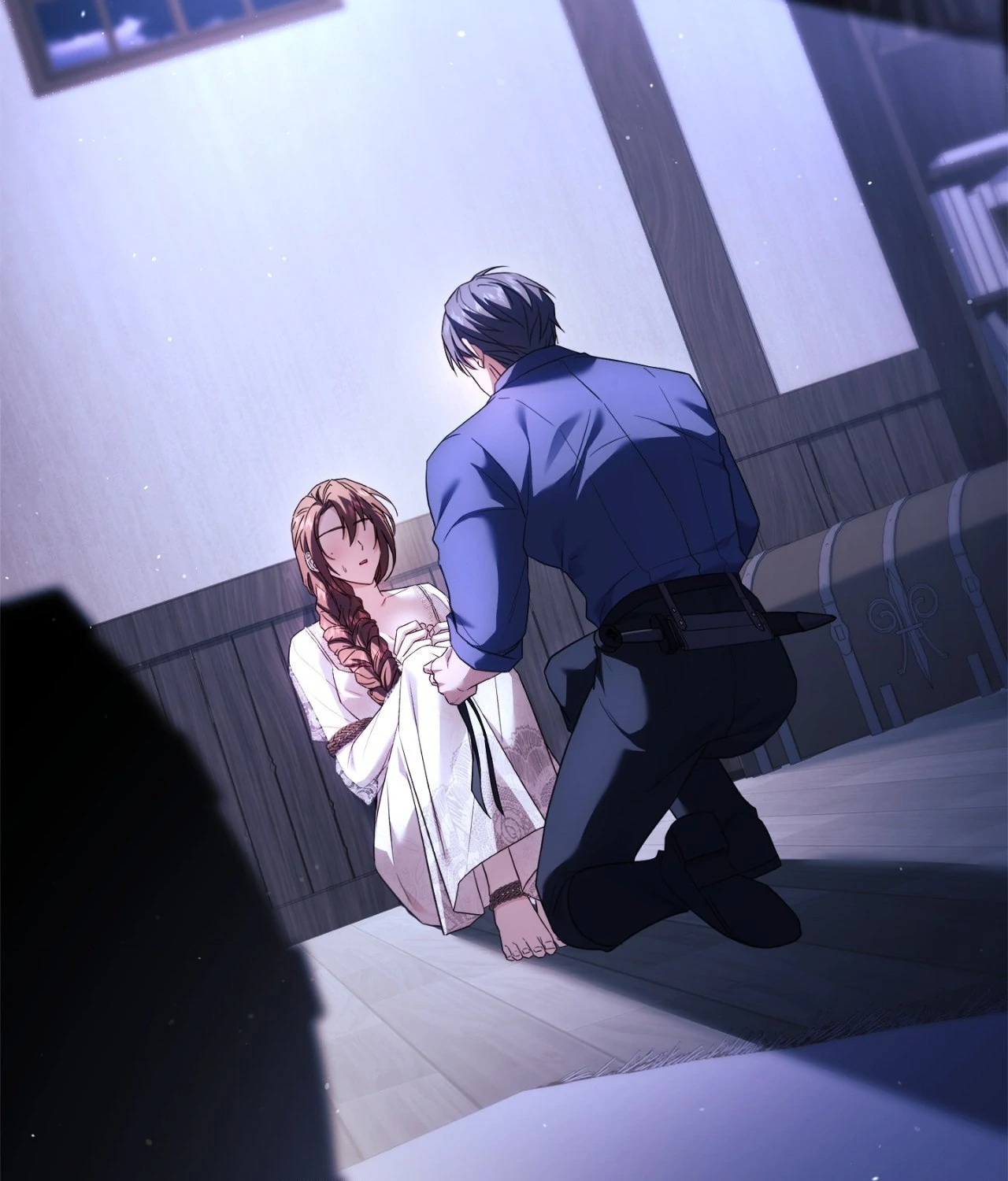 I’m Confined With the Male Leads Who Hated Me Chapter 25 - Page 59
