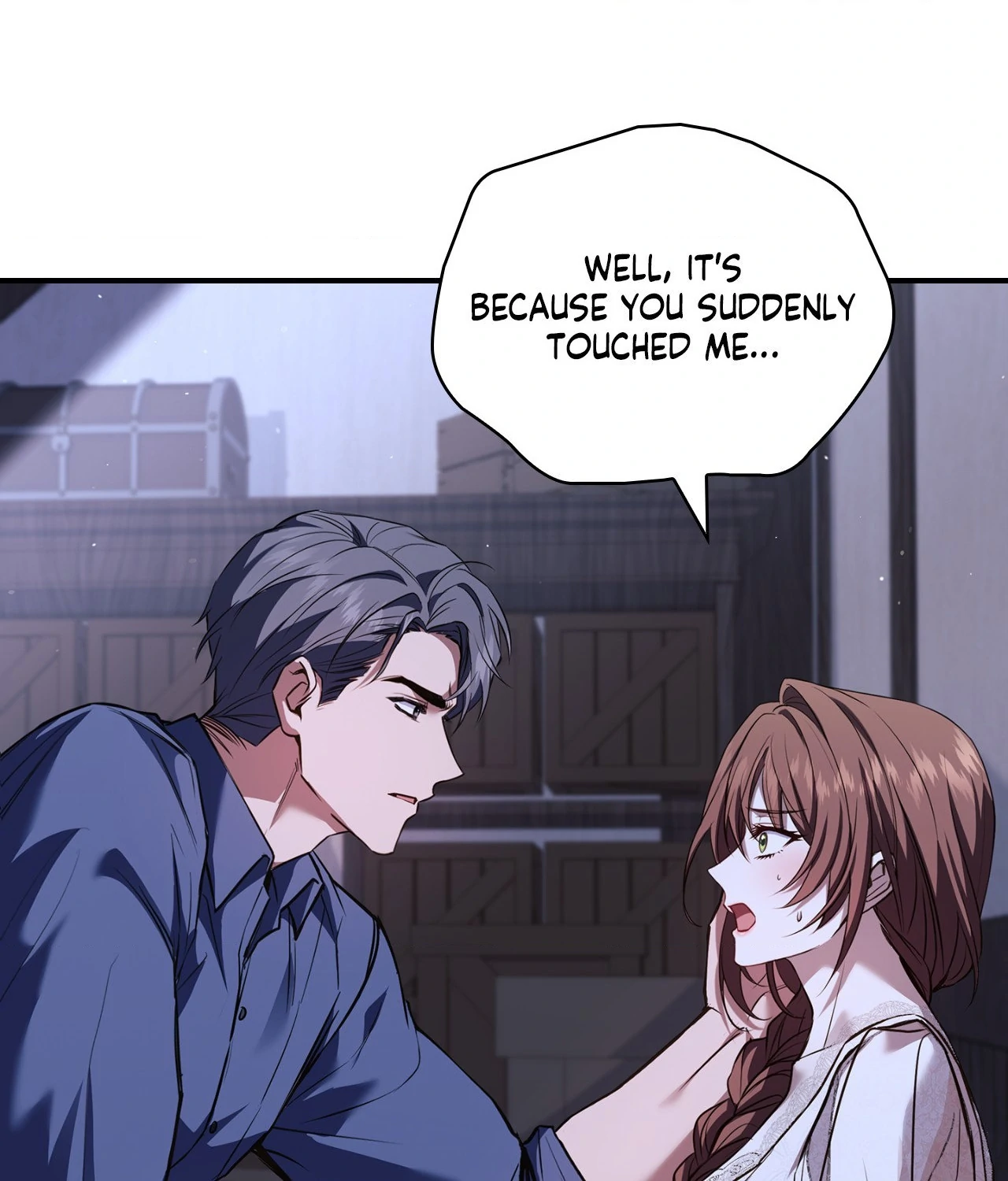 I’m Confined With the Male Leads Who Hated Me Chapter 25 - Page 82