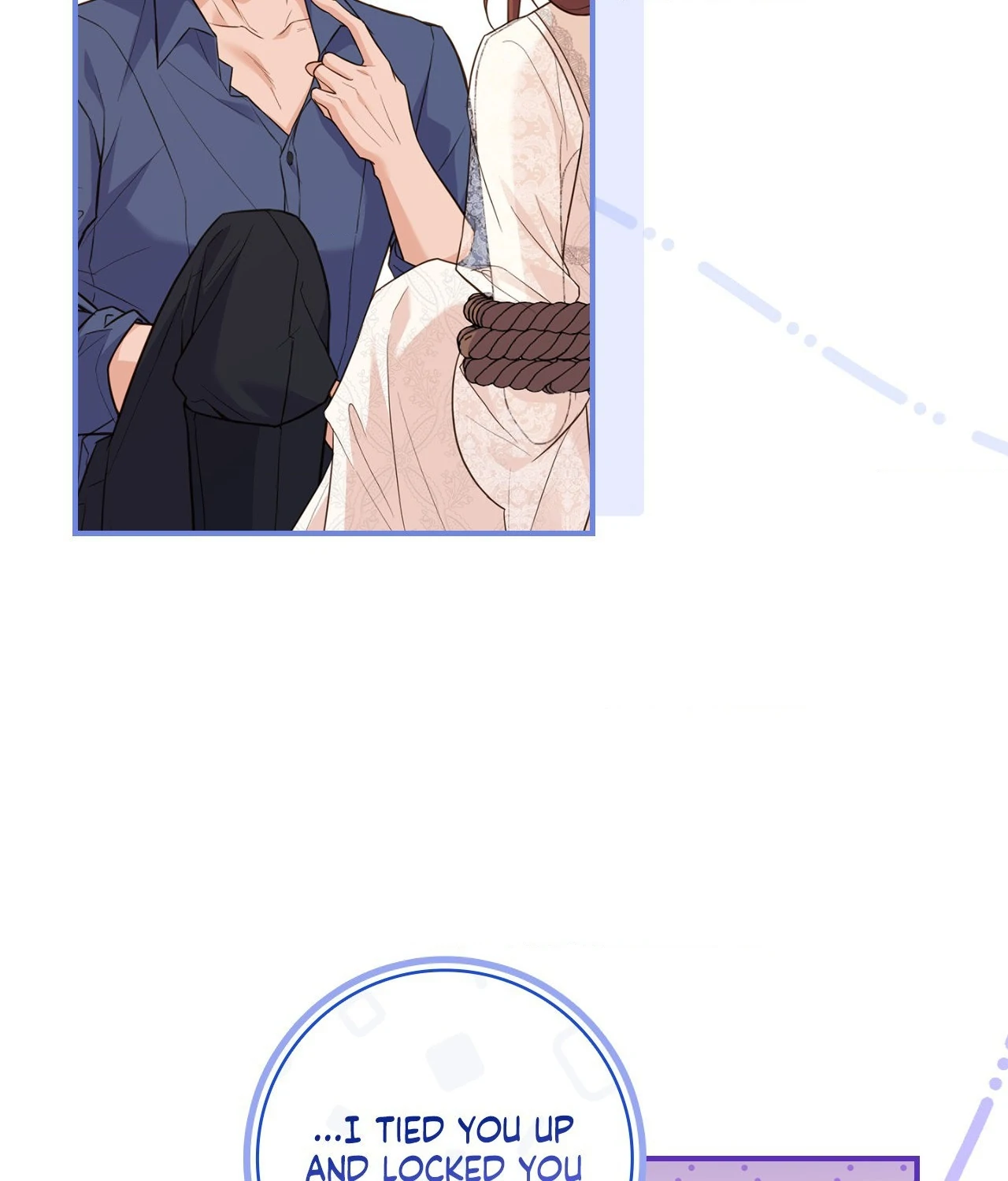 I’m Confined With the Male Leads Who Hated Me Chapter 25 - Page 99
