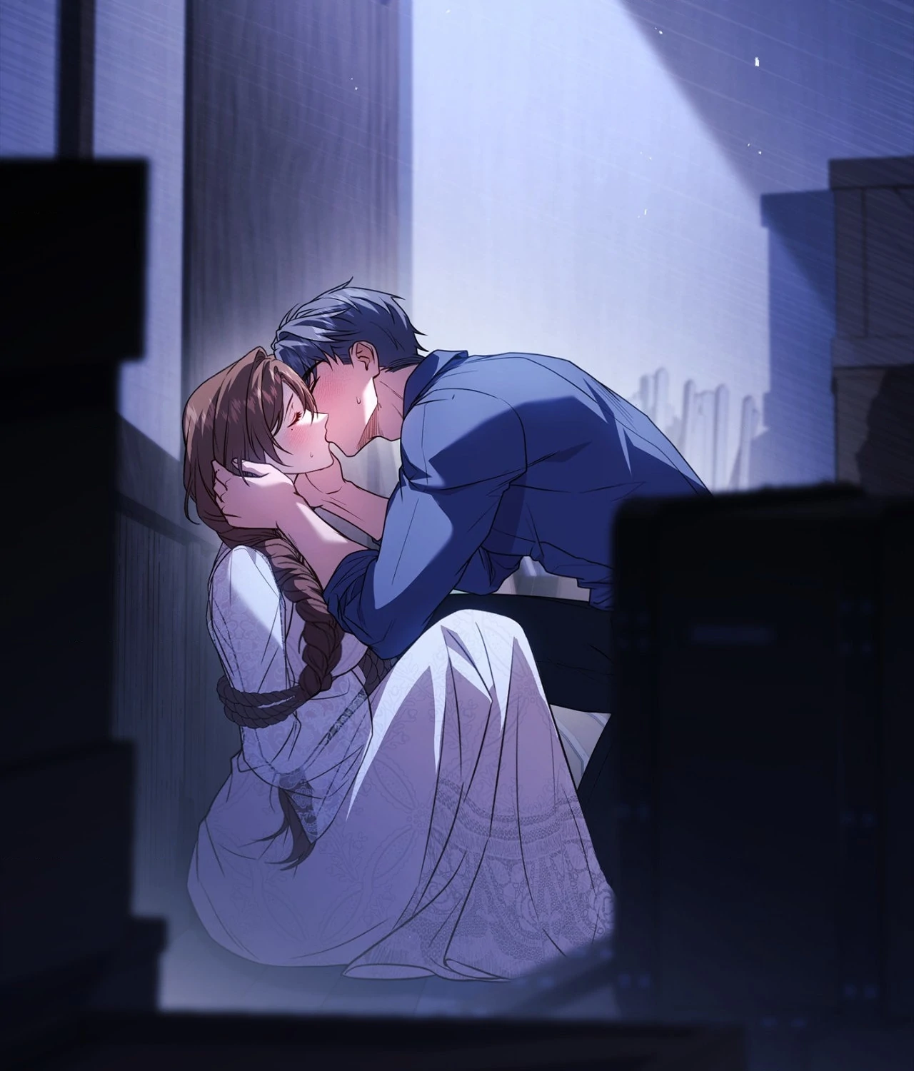 I’m Confined With the Male Leads Who Hated Me Chapter 26 - Page 135